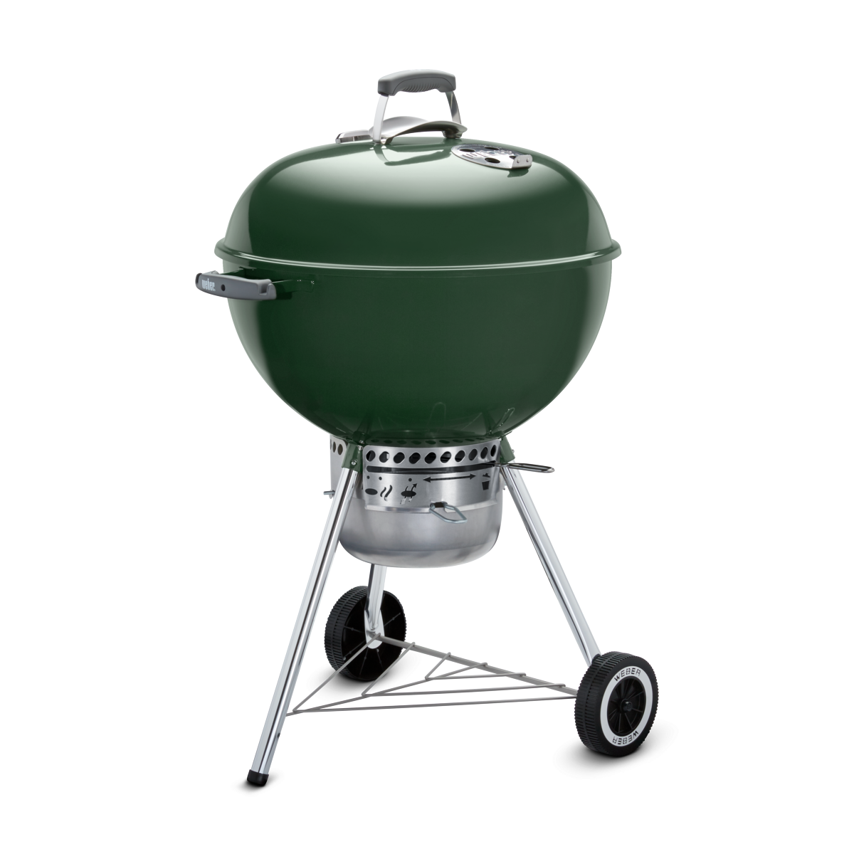 Weber Original 22" Kettle Premium Charcoal Grill - Green