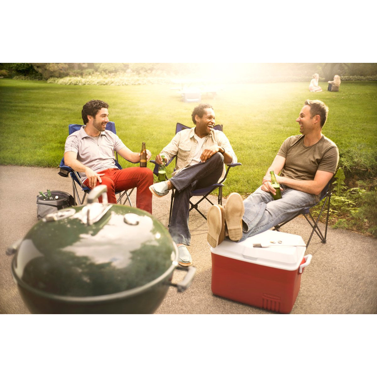 Weber Original 22" Kettle Premium Charcoal Grill - Green