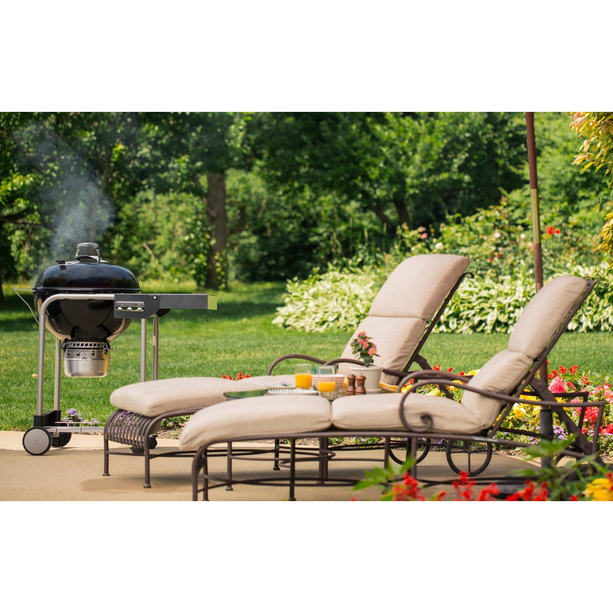 Weber Performer Holzkohlegrill