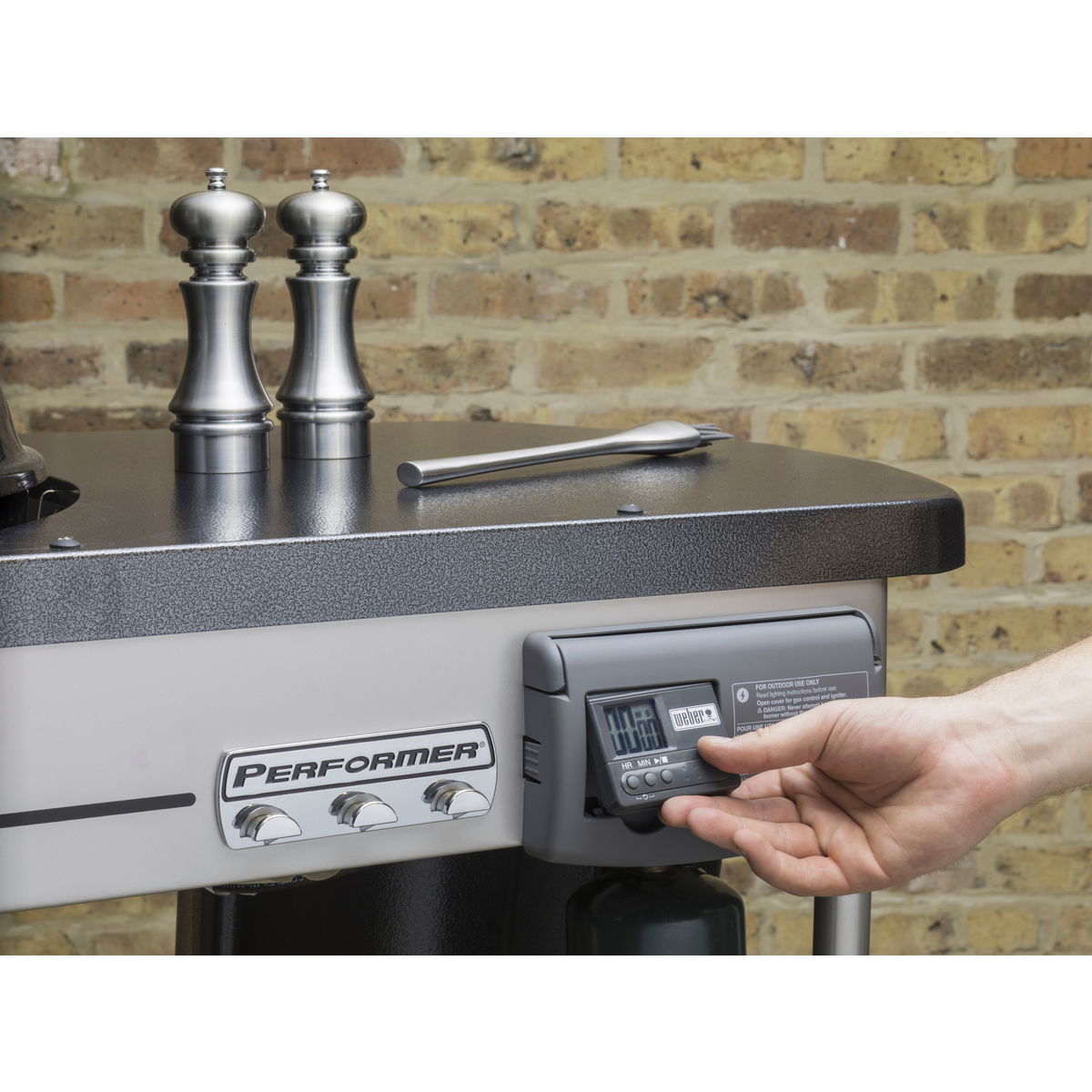 Weber Performer Deluxe Holzkohlegrill - Kupfer