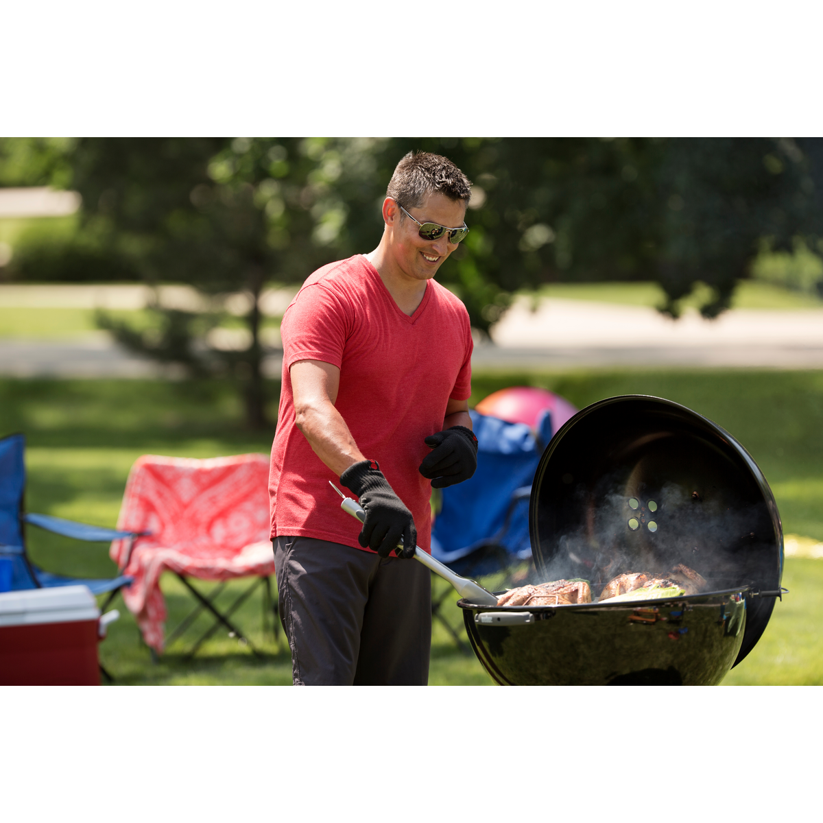 Weber Original 26" Kettle Premium Charcoal Grill