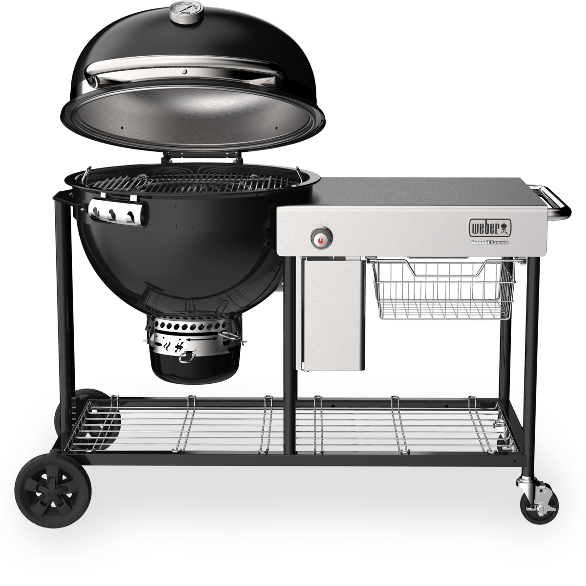 Weber Summit Kamado S6 Grill Center