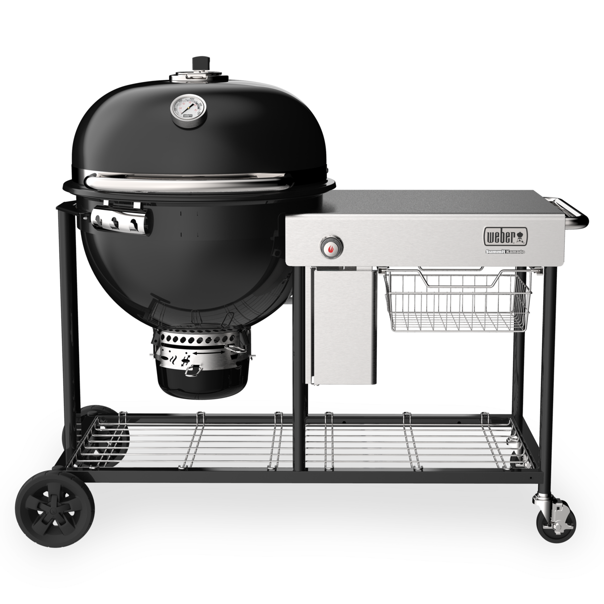 Weber Summit Kamado S6 Grill Center