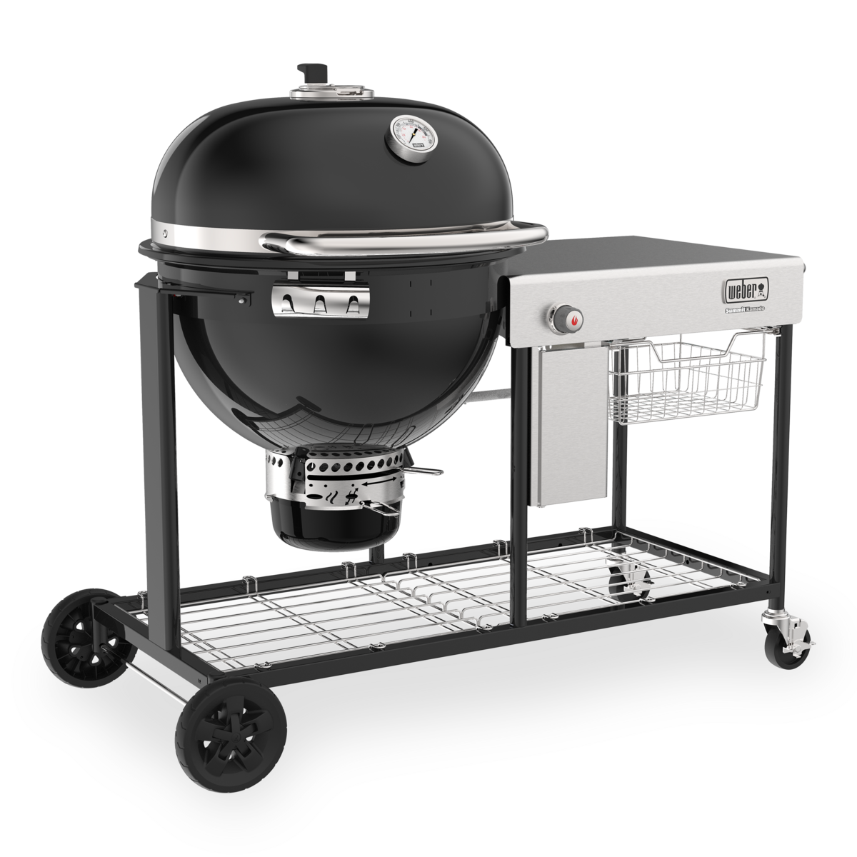 Weber Summit Kamado S6 Grill Center