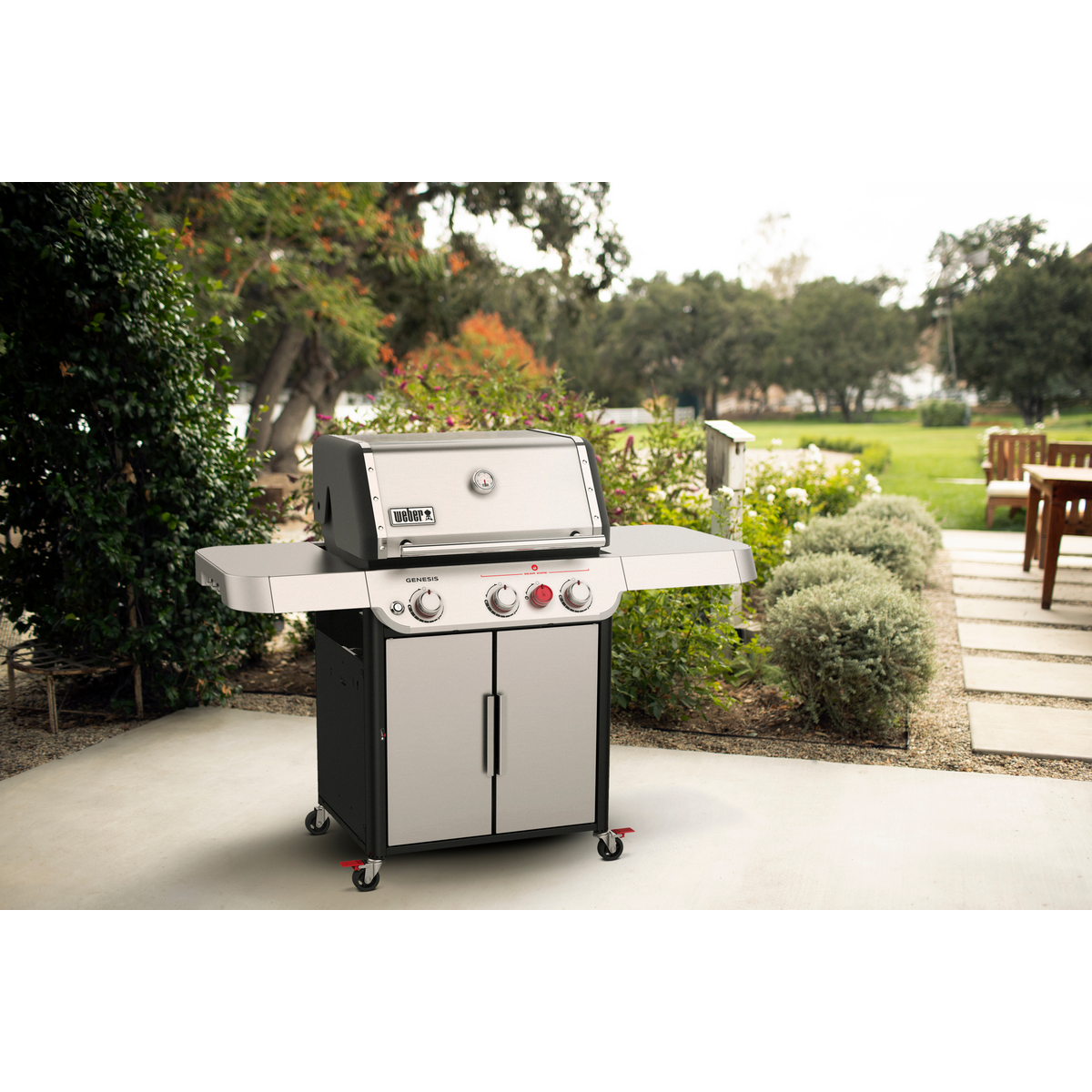 Weber - Genesis S-325s Gasgrill