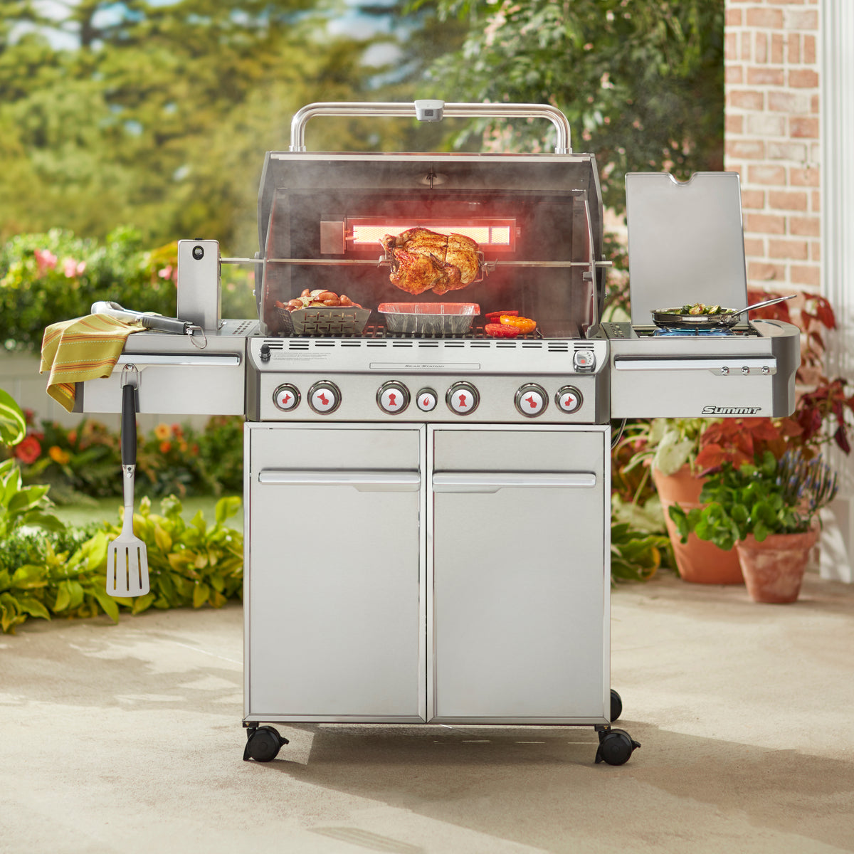 Weber Summit S-470 Gasgrill