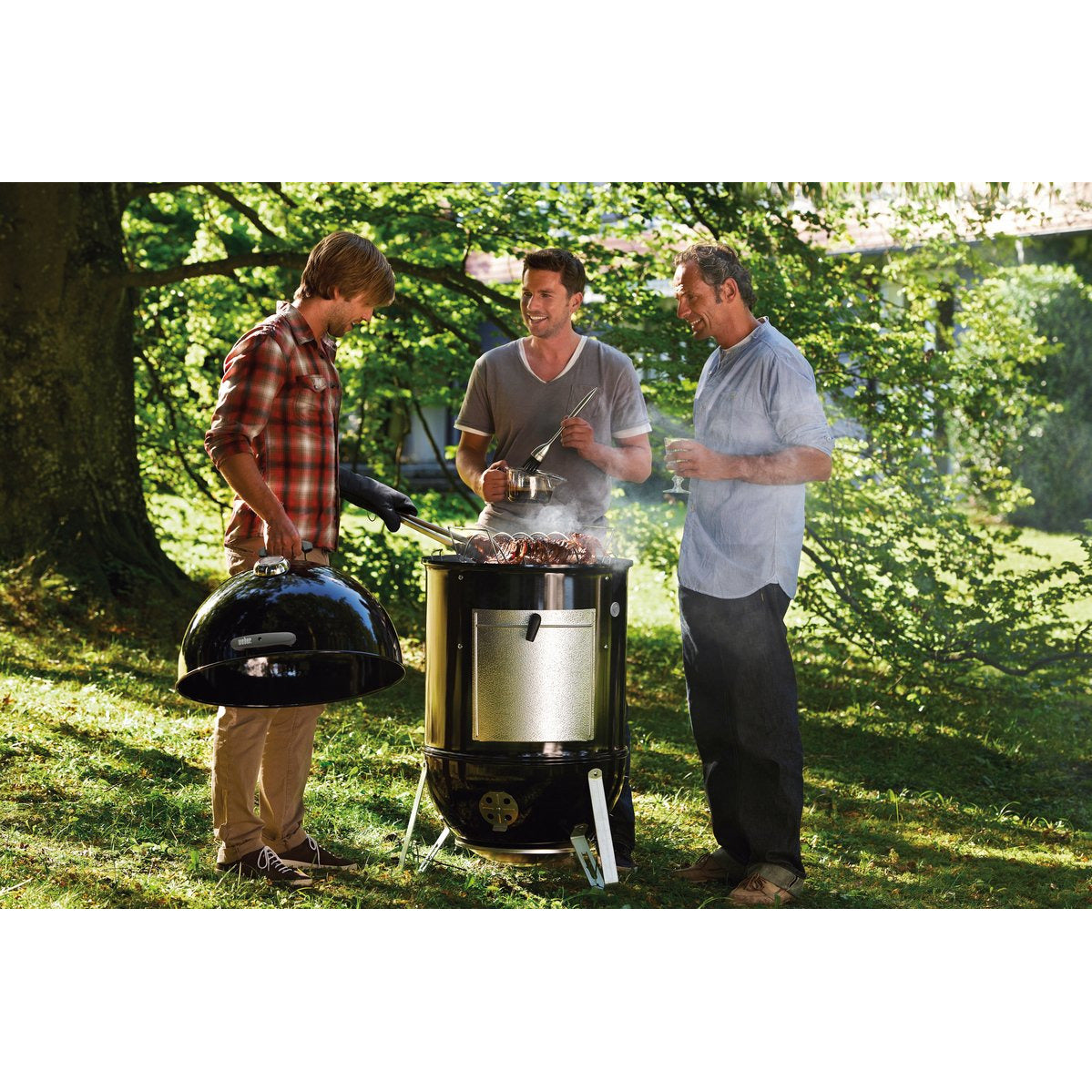 Weber 22" Smokey Mountain Cooker Smoker