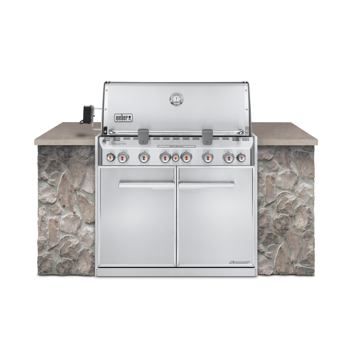 Weber Summit S-660 Einbau-Gasgrill