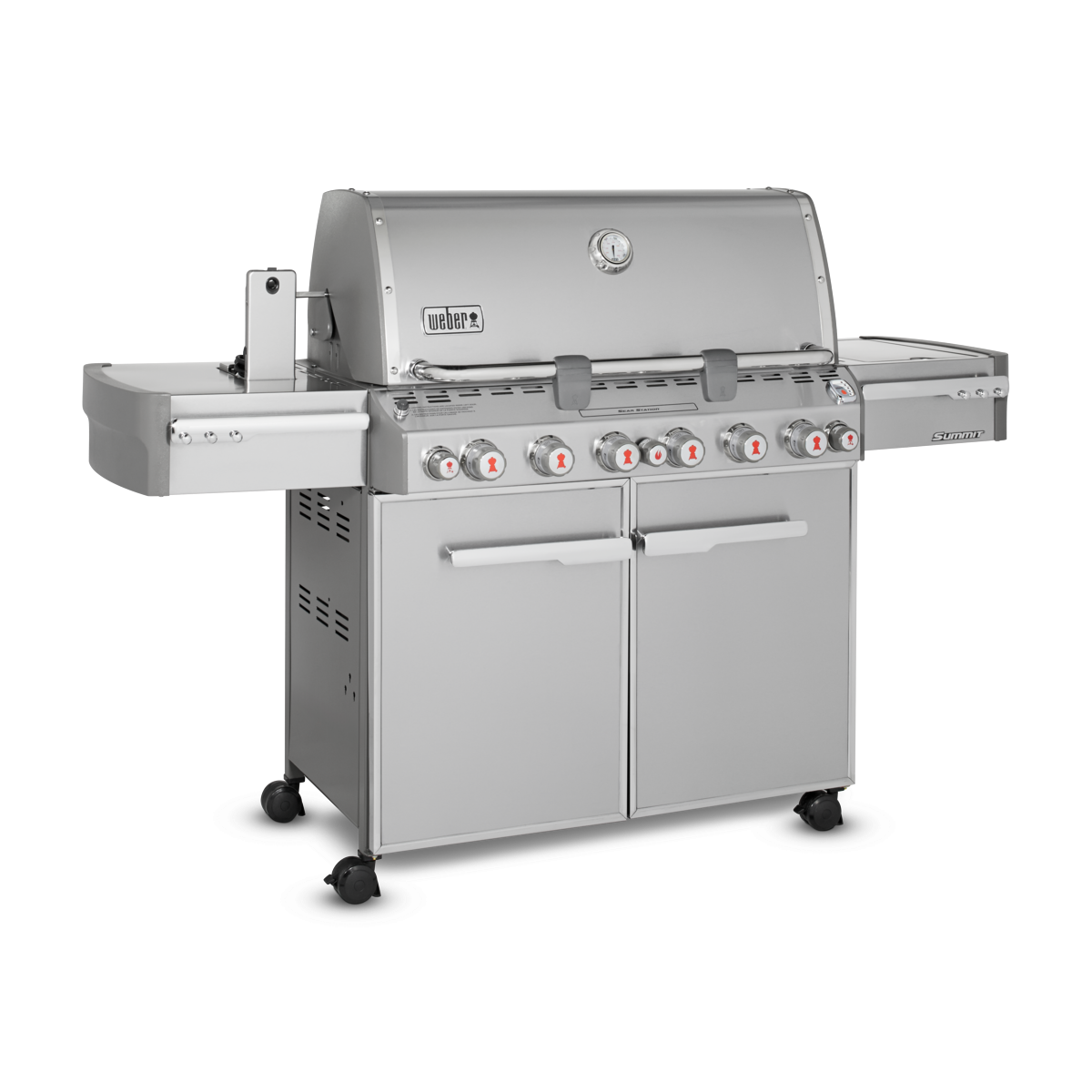 Weber Summit S-670 Gas Grill