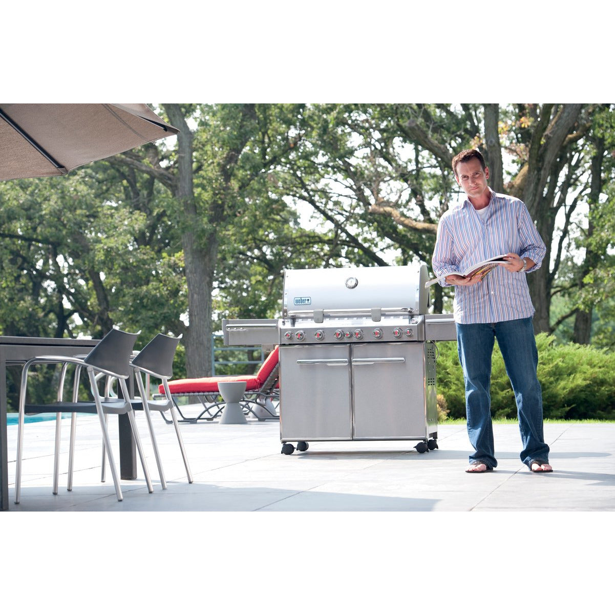 Weber Summit S-670 Gas Grill