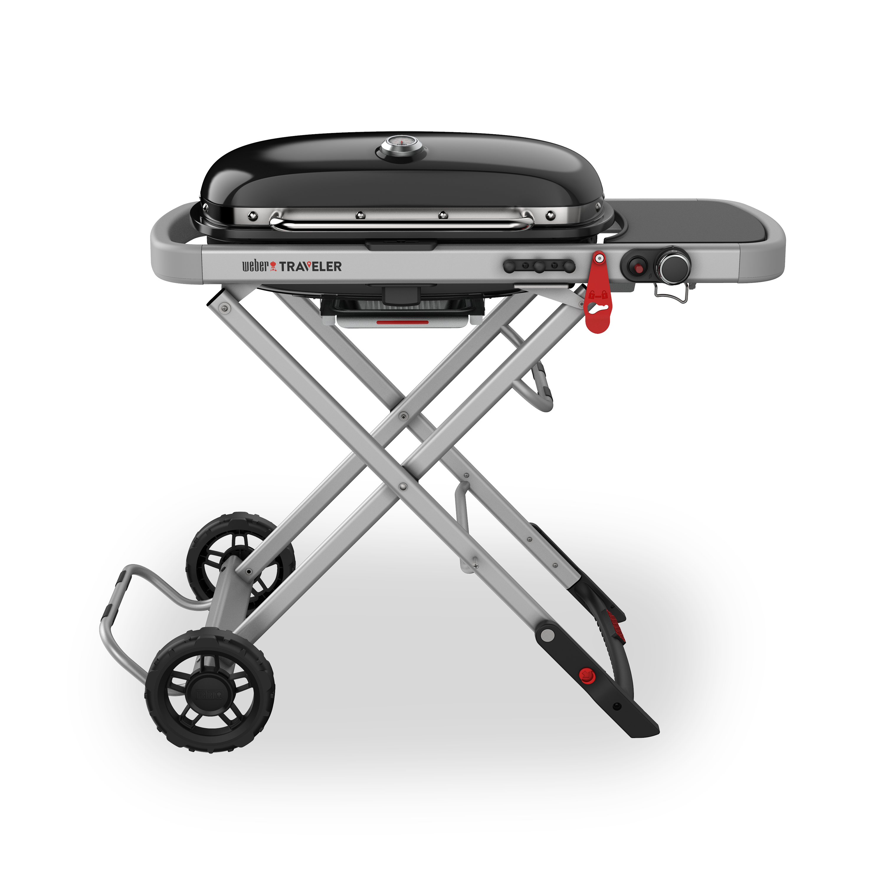 Weber - Traveler Portable Gas Grill