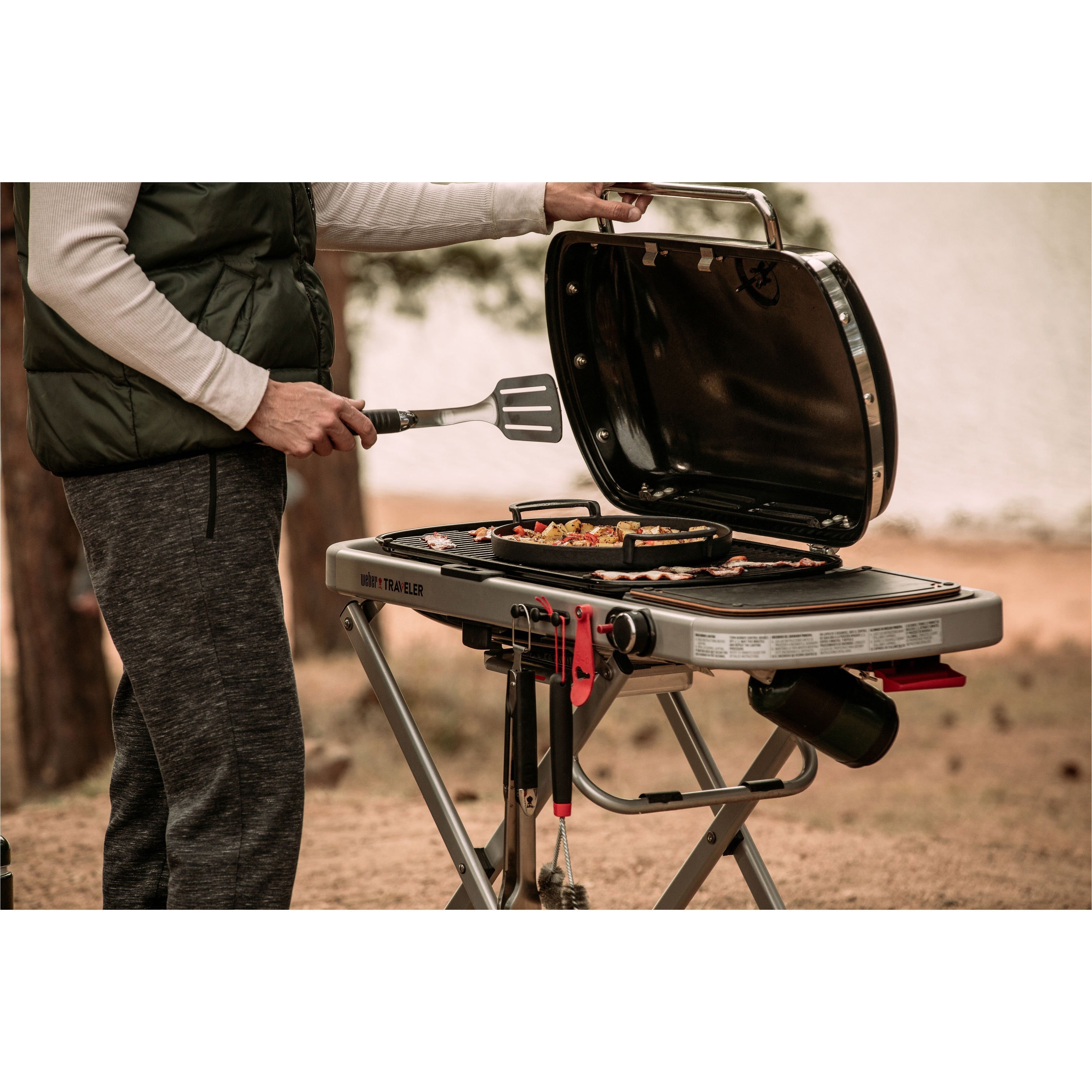Weber - Traveler Portabler Gasgrill