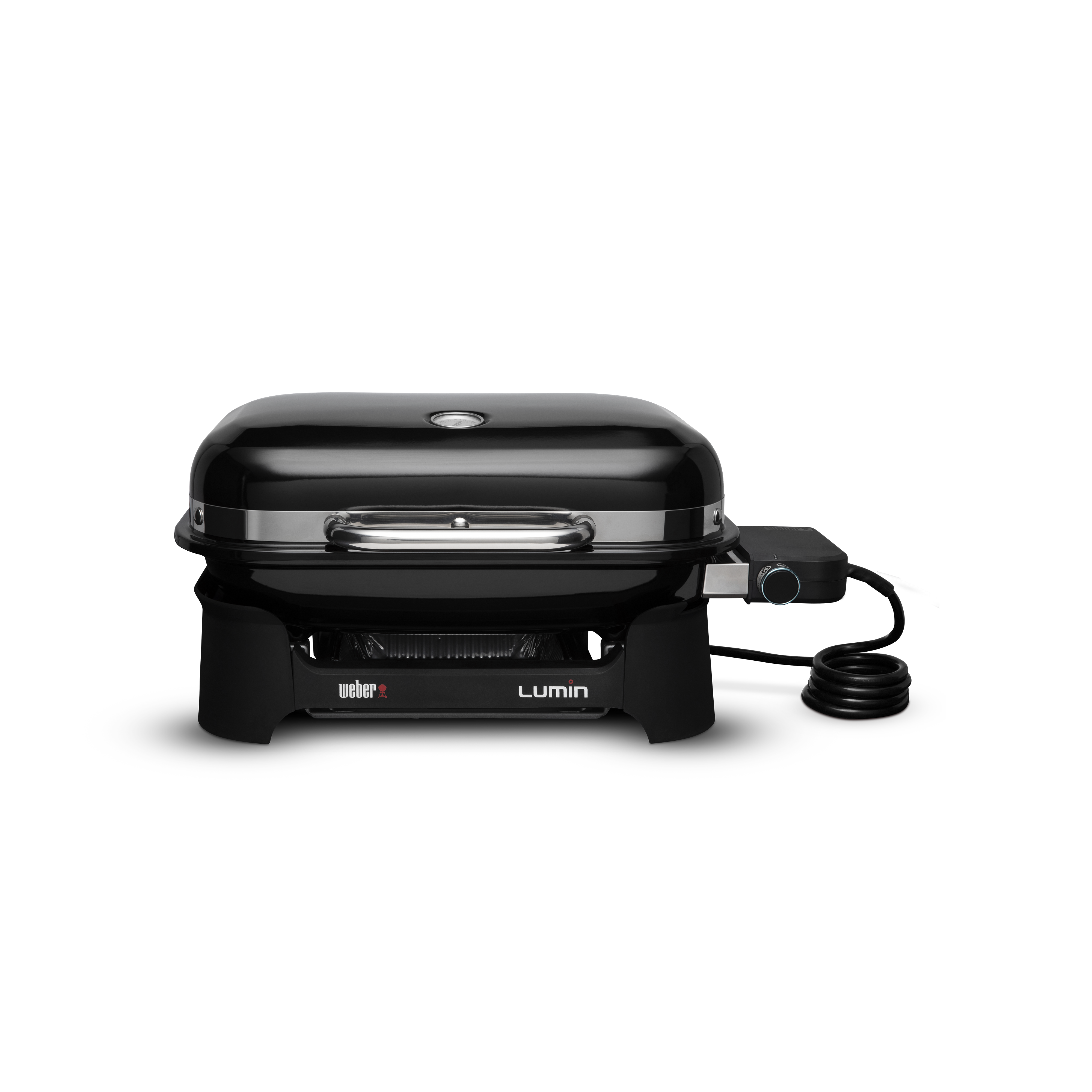 Weber - Lumin Compact Electric Grill - Black