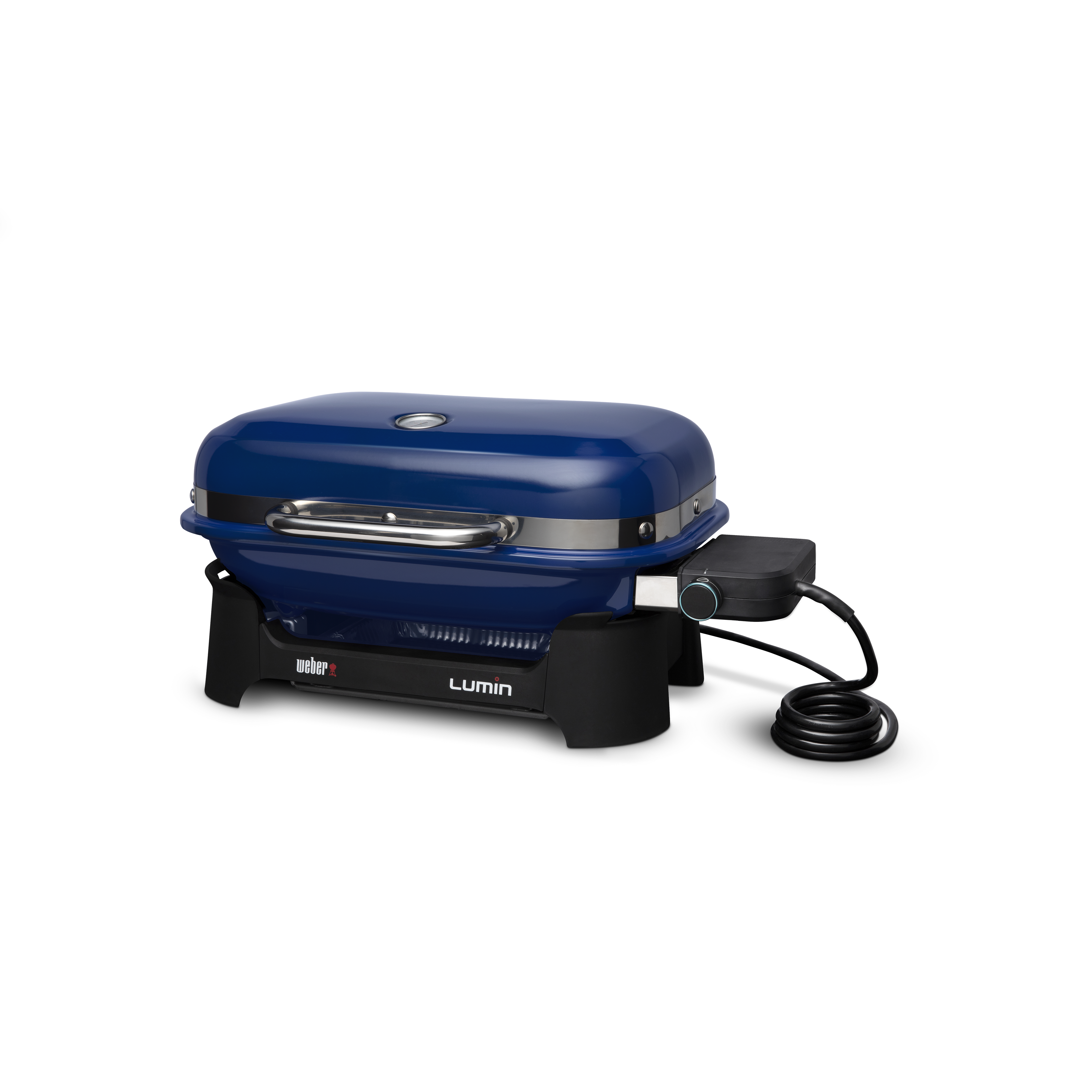 Weber - Lumin Compact Elektrogrill - Tiefes Ozeanblau