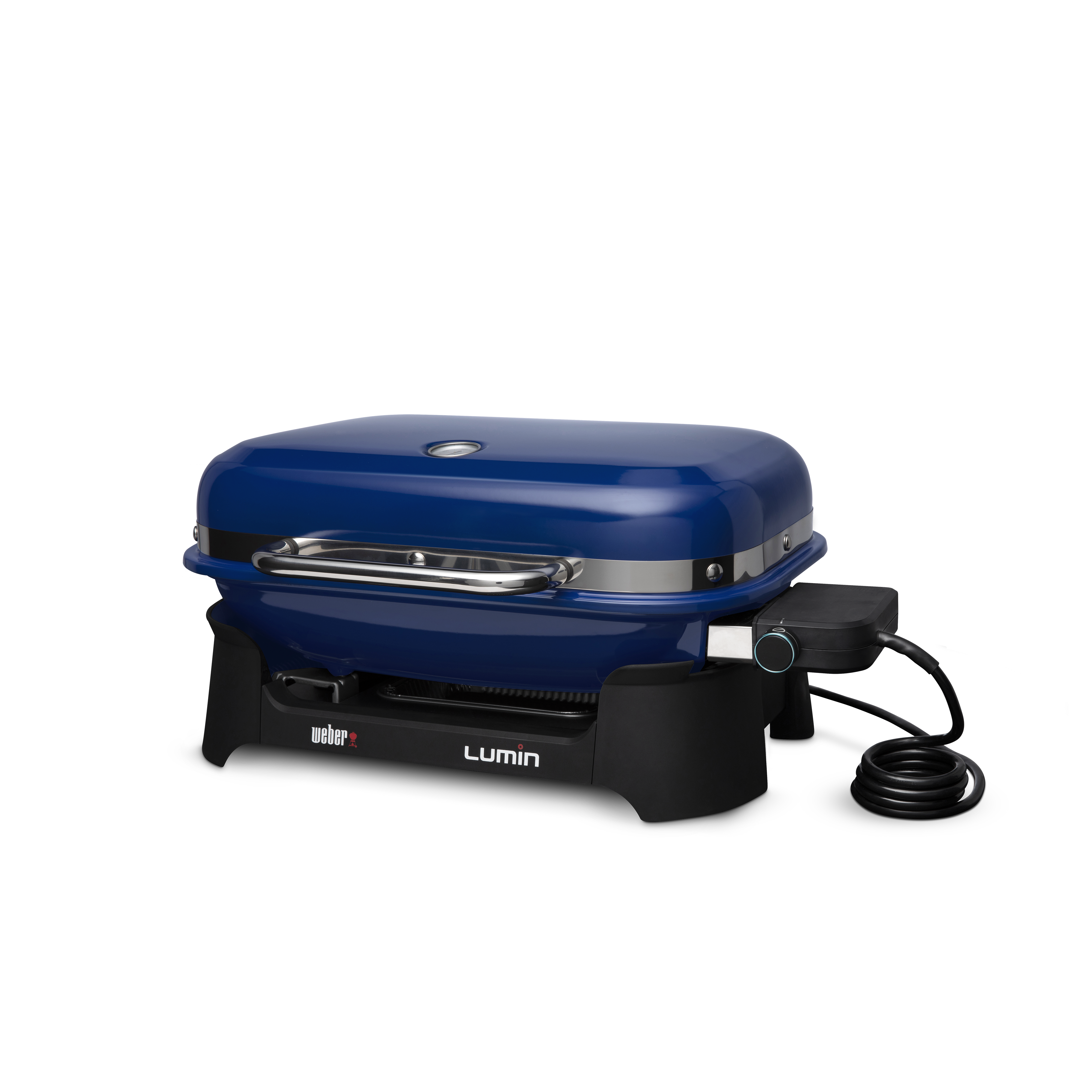 Weber - Lumin Electric Grill - Deep Ocean Blue