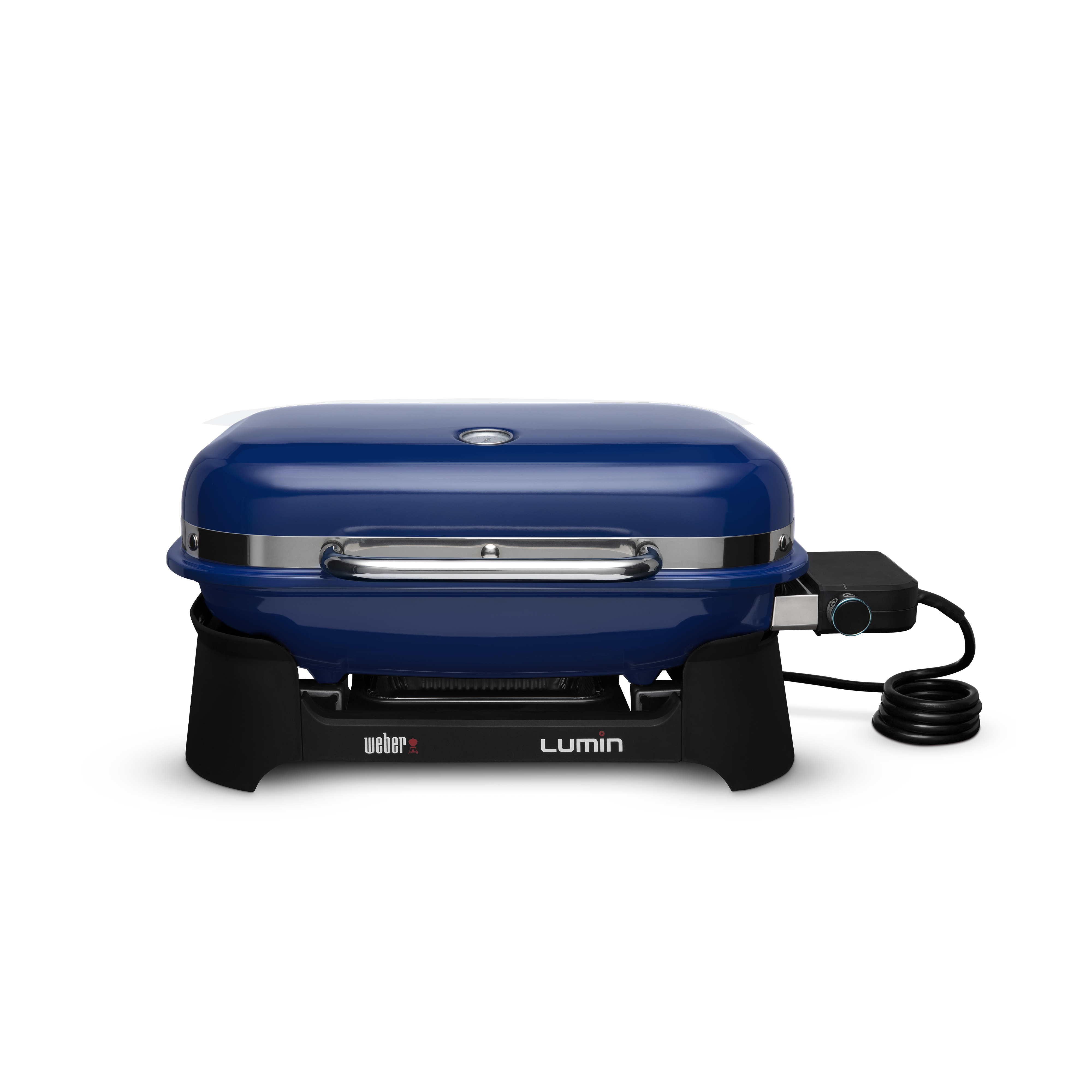 Weber - Lumin Electric Grill - Deep Ocean Blue