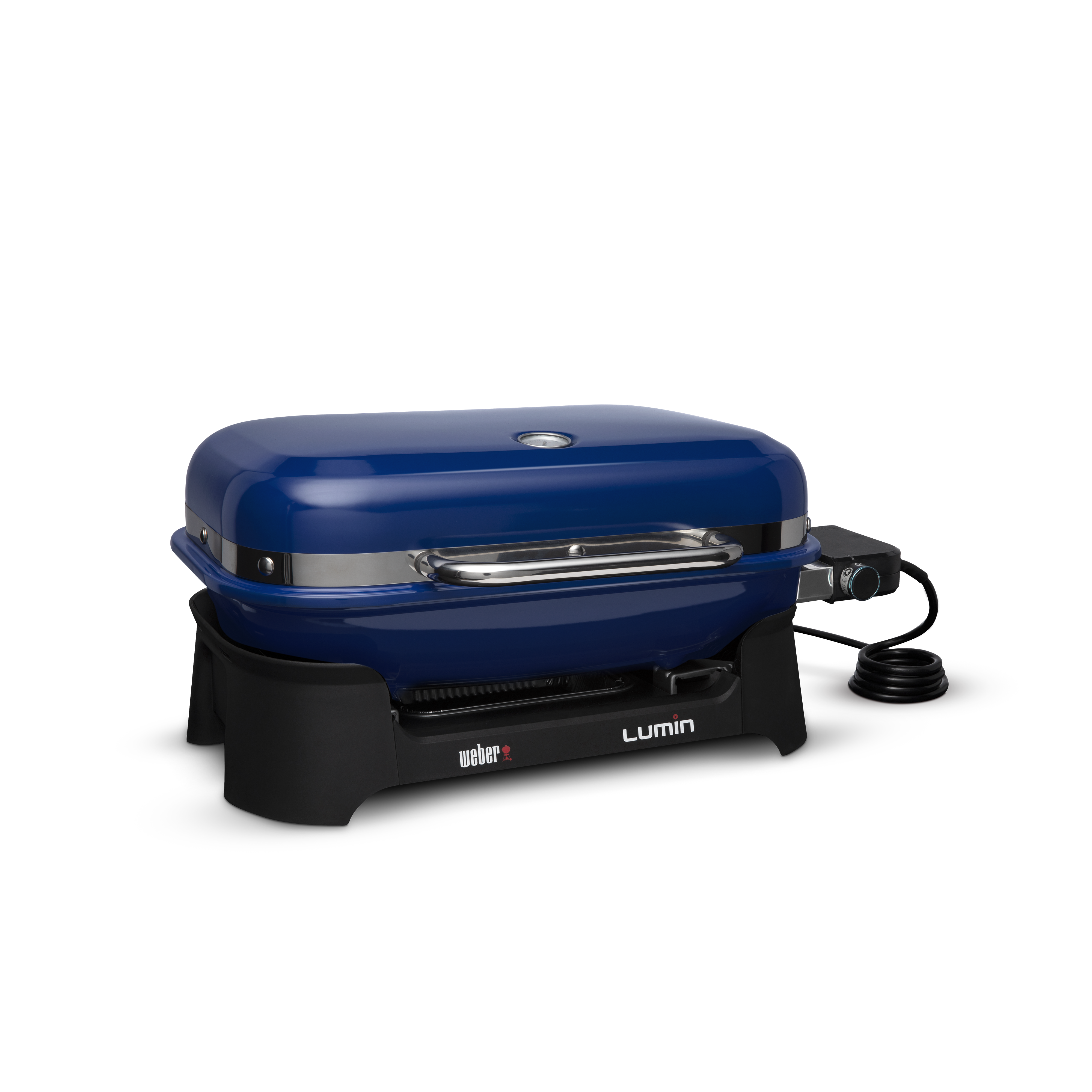 Weber - Lumin Electric Grill - Deep Ocean Blue