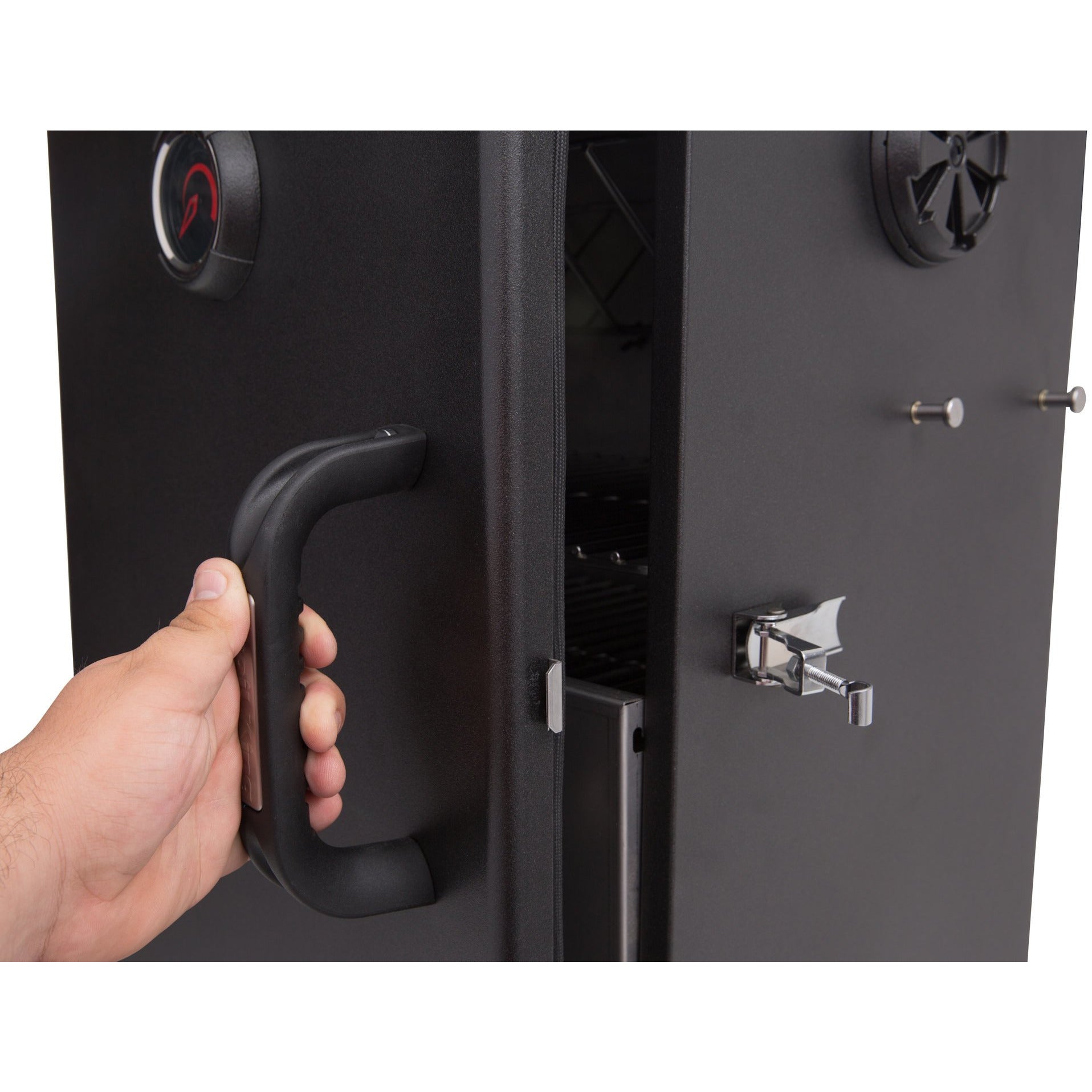 Broil King Smoke Cabinet Gas