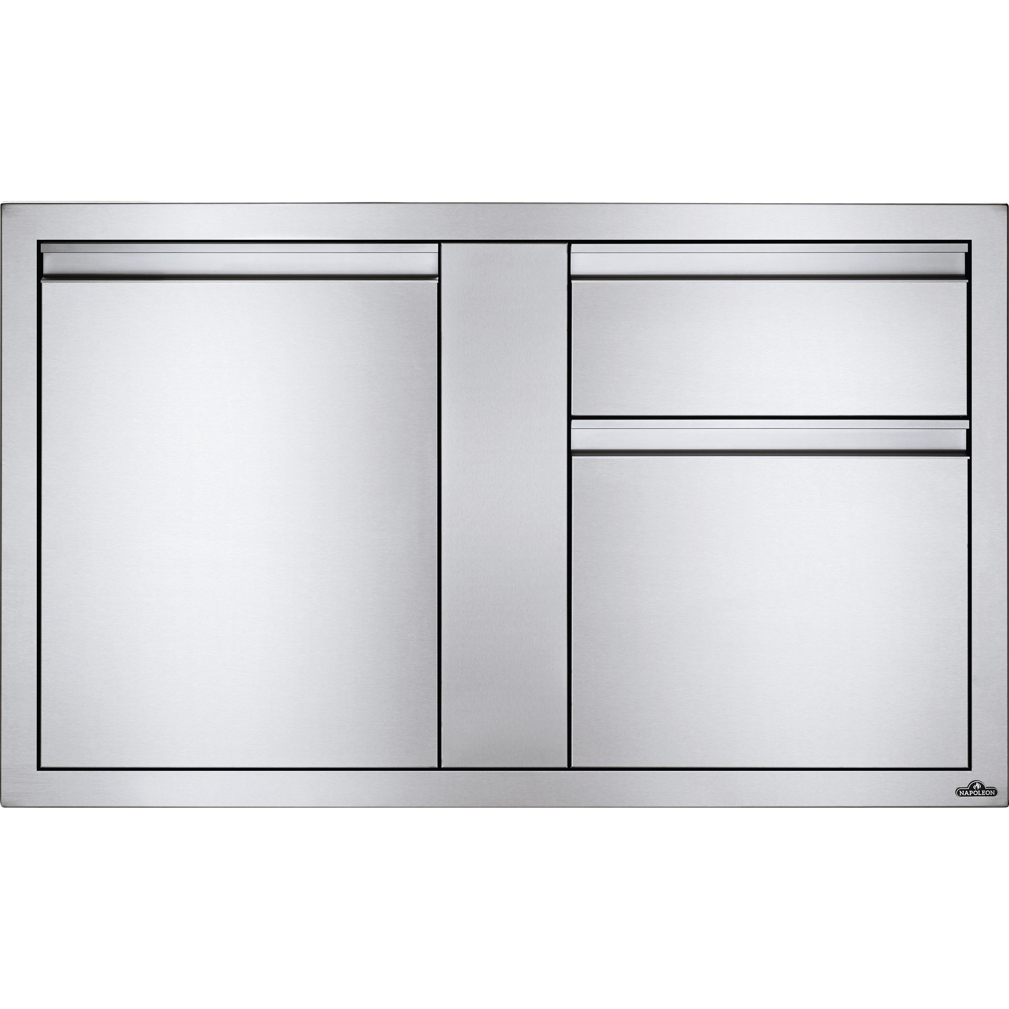 Napoleon - 42" X 24" Large Single Door & Standard Drawer