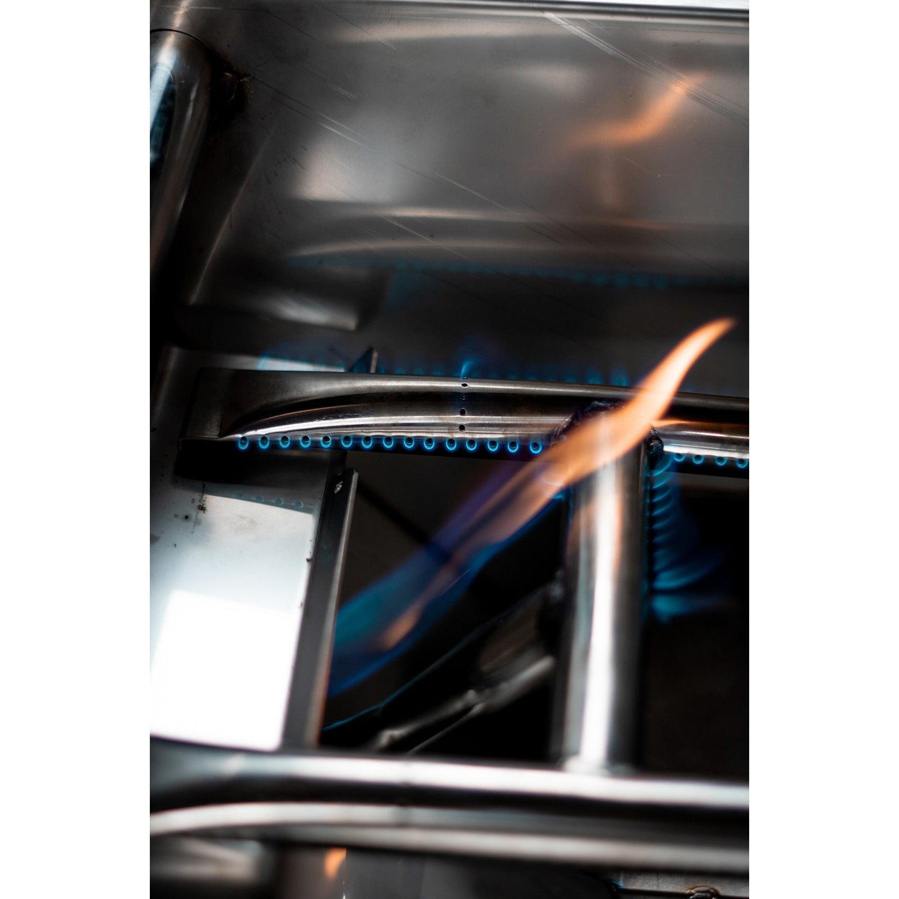 Black Earth Freestanding Hybrid Grill