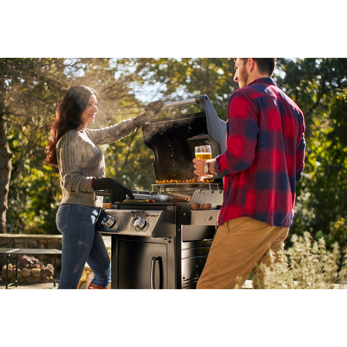 Weber Spirit E-215 Gas Grill