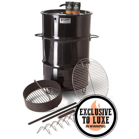 Pit Barrel Cooker Package