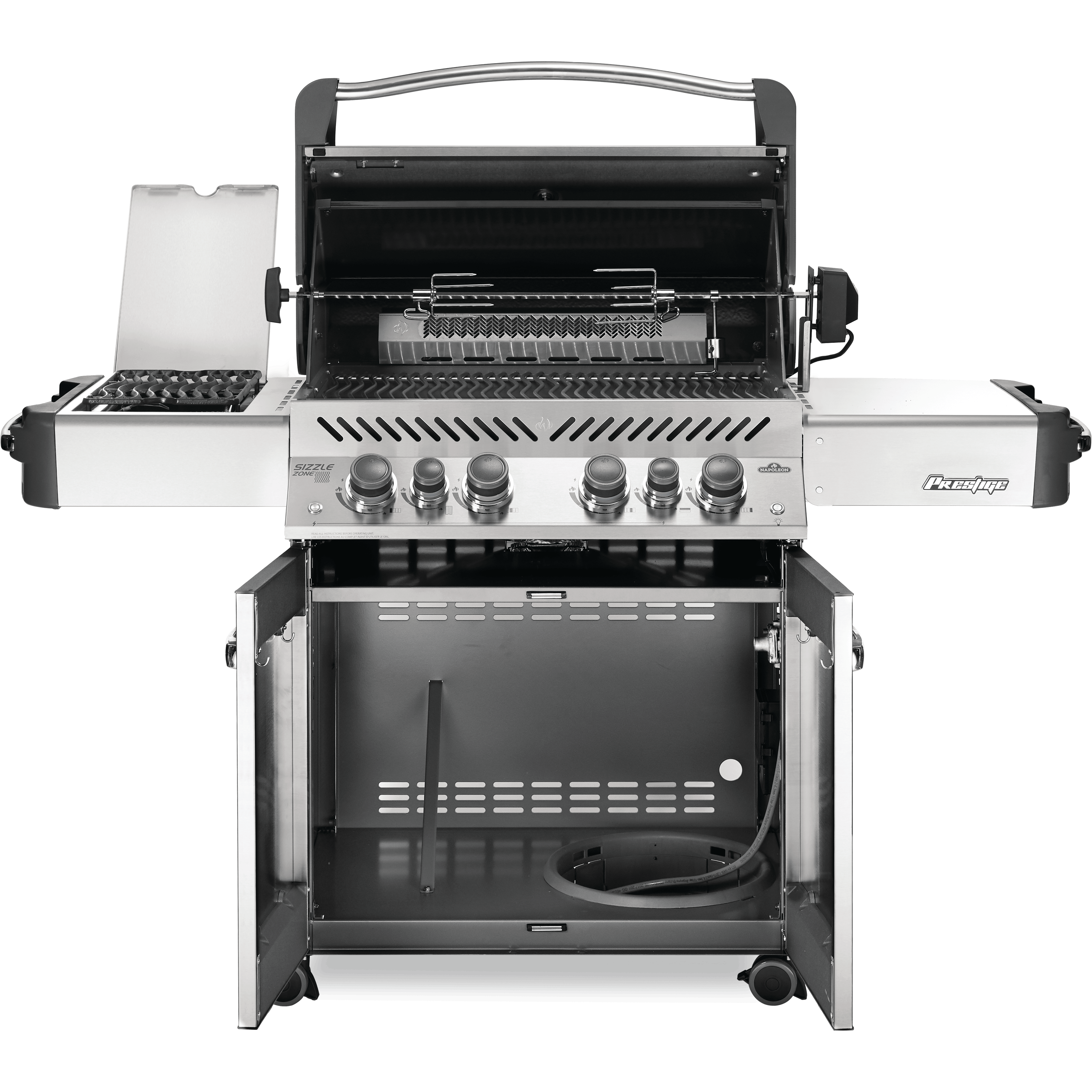 Napoleon Prestige 500 RSIB Gas Grill