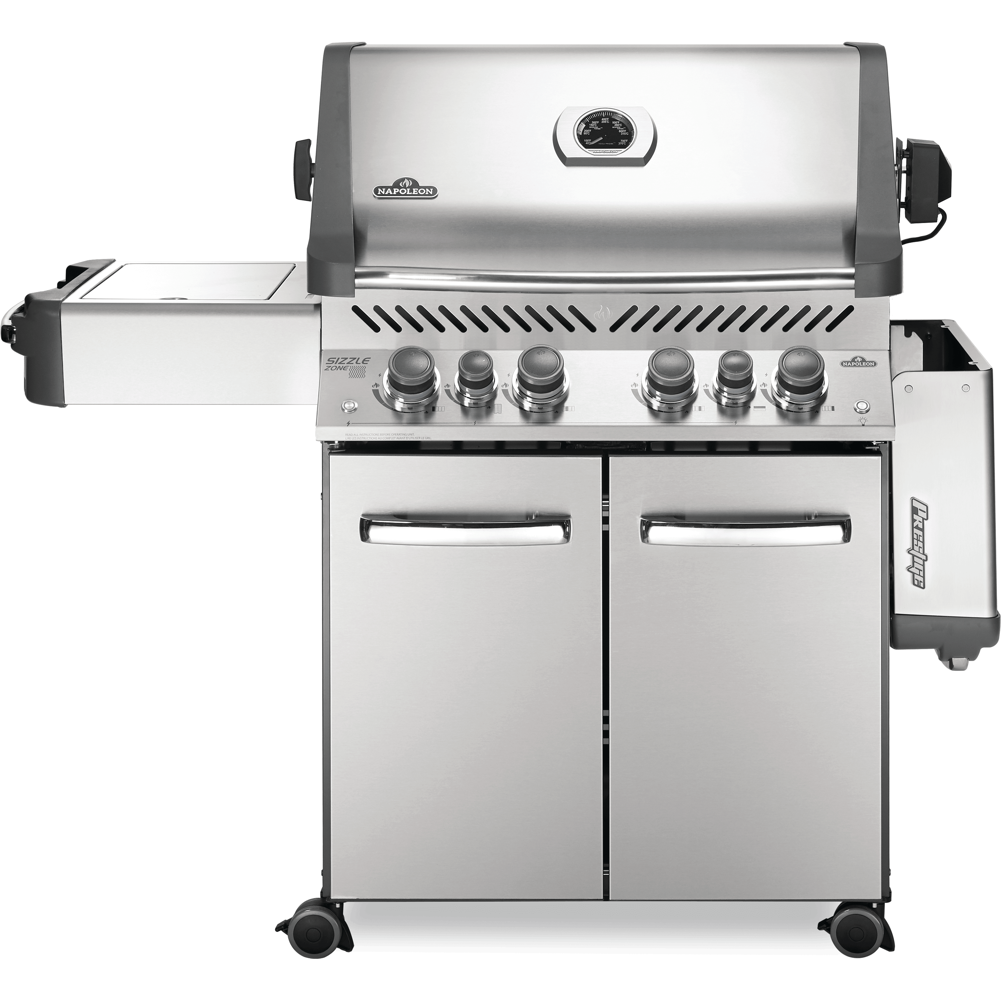 Napoleon Prestige 500 RSIB Gas Grill