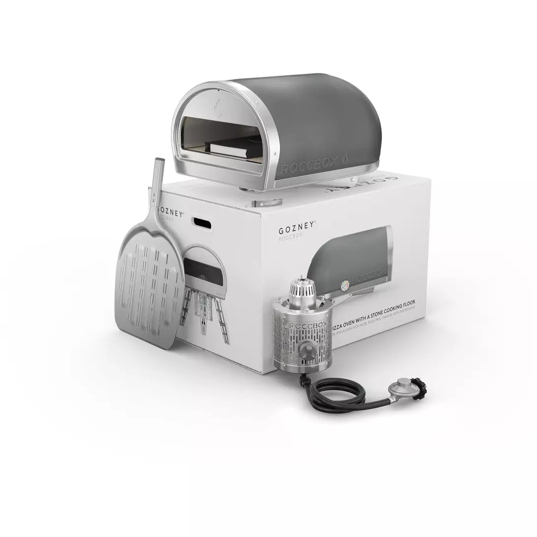 Gozney - Roccbox Portable Pizza Oven - Grey