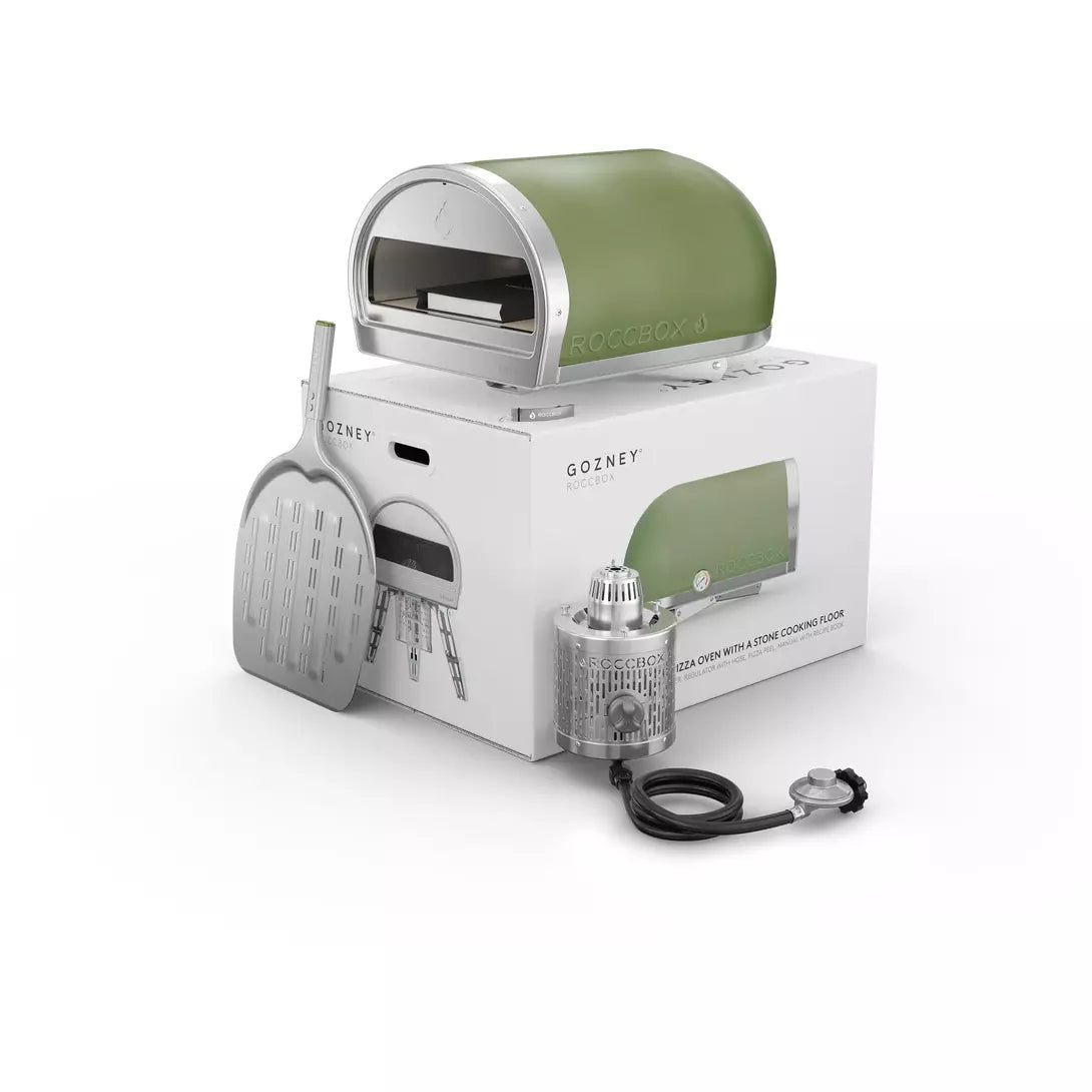 Gozney - Roccbox Portable Pizza Oven - Olive Green