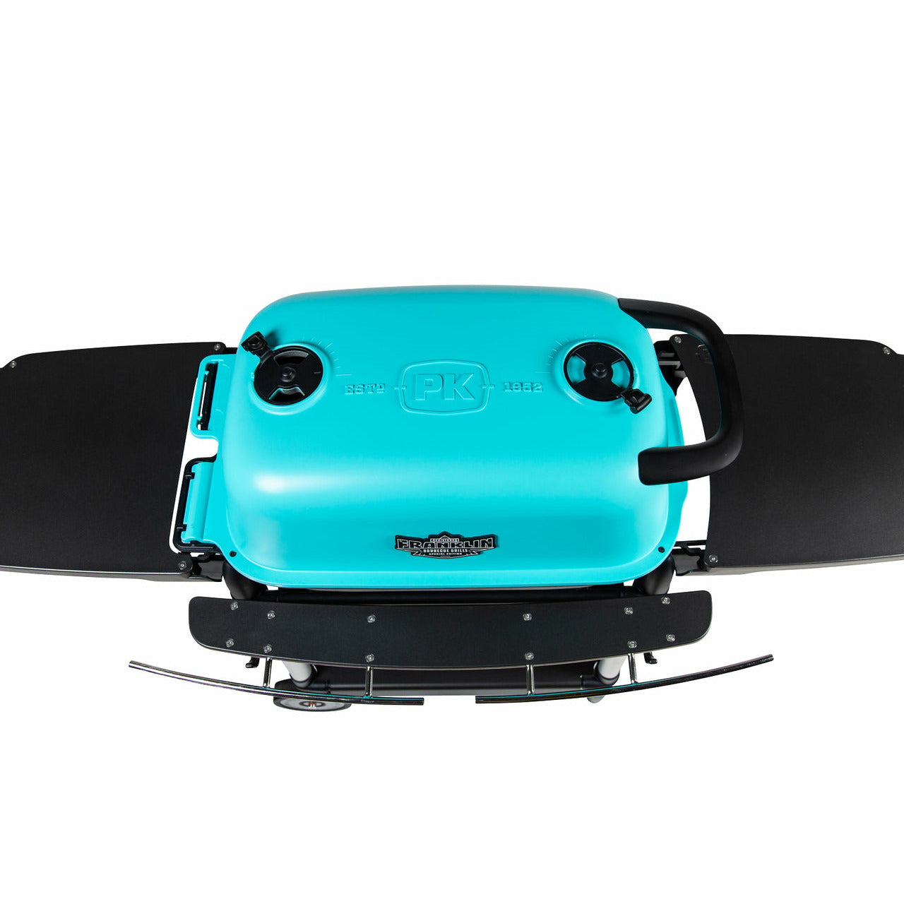 PK Original Grill & Smoker - Special Edition Franklin Grill - Teal