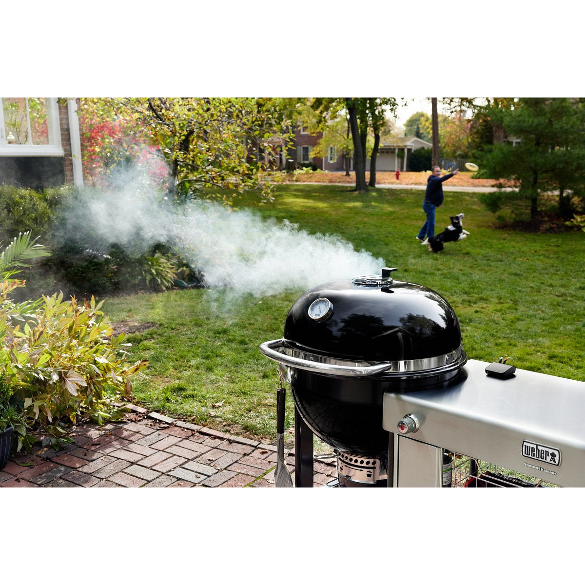 Weber Summit Kamado S6 Grill Center