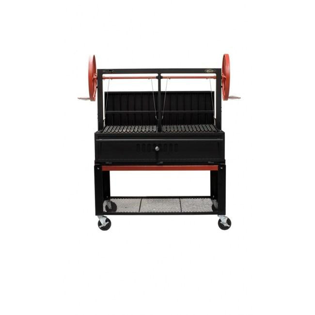 Sunterra Argentine 48" Rear Brasero Grill on Cart