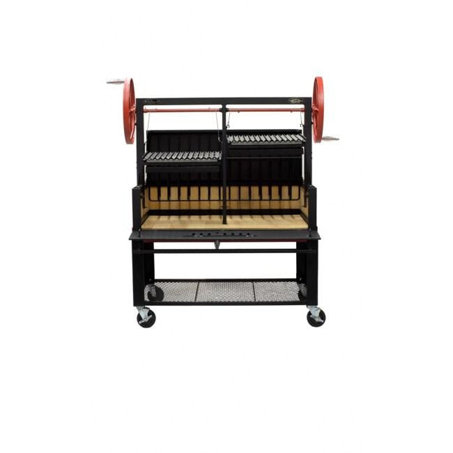 Sunterra Argentine 48" Rear Brasero Grill on Cart