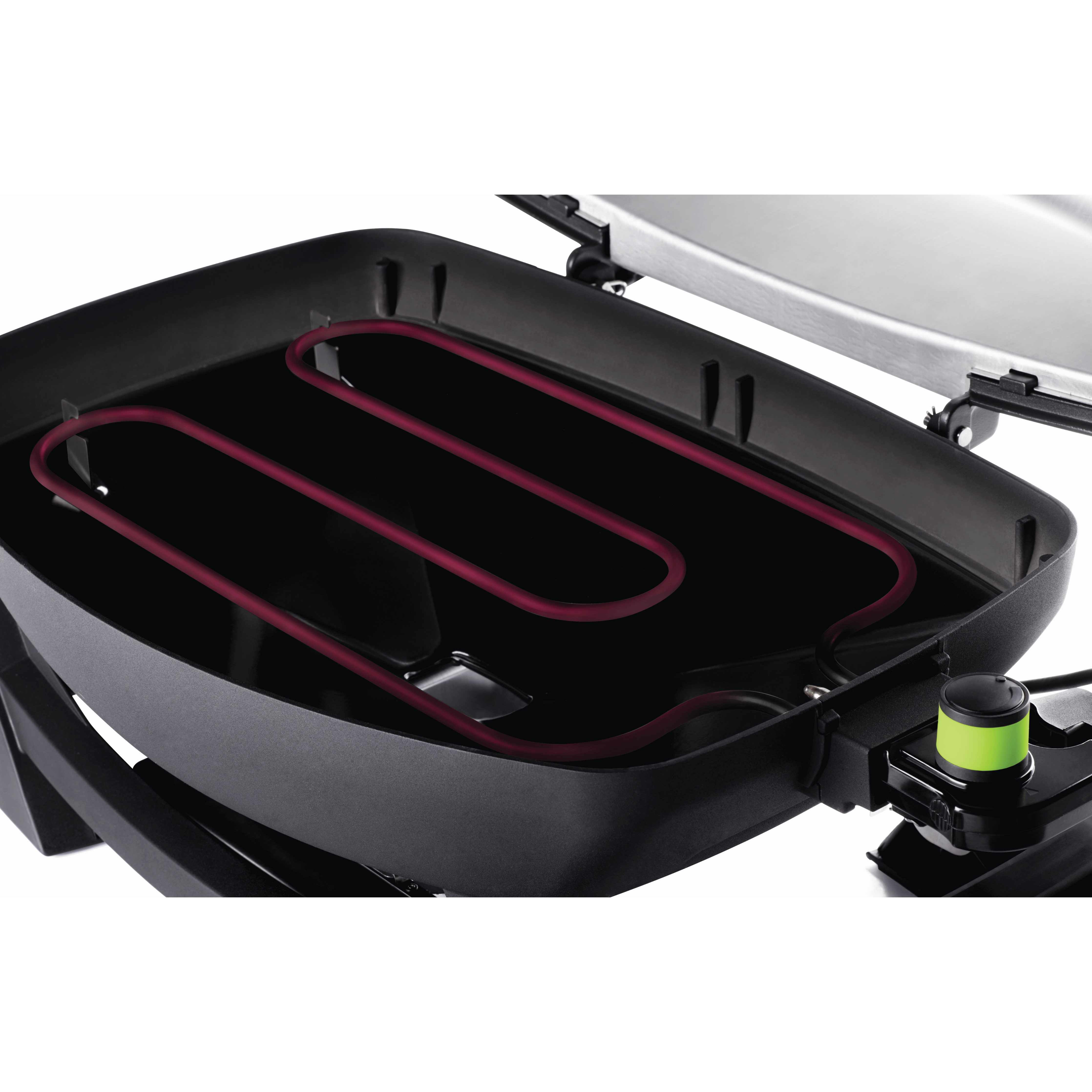 Napoleon Travel Q Pro285E Portable Electric Grill - Black