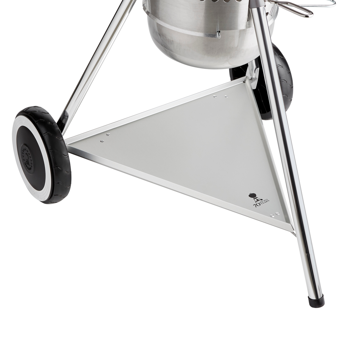 Weber - 70th Anniversary Kettle 22" Charcoal Grill - Rock N Roll Blue