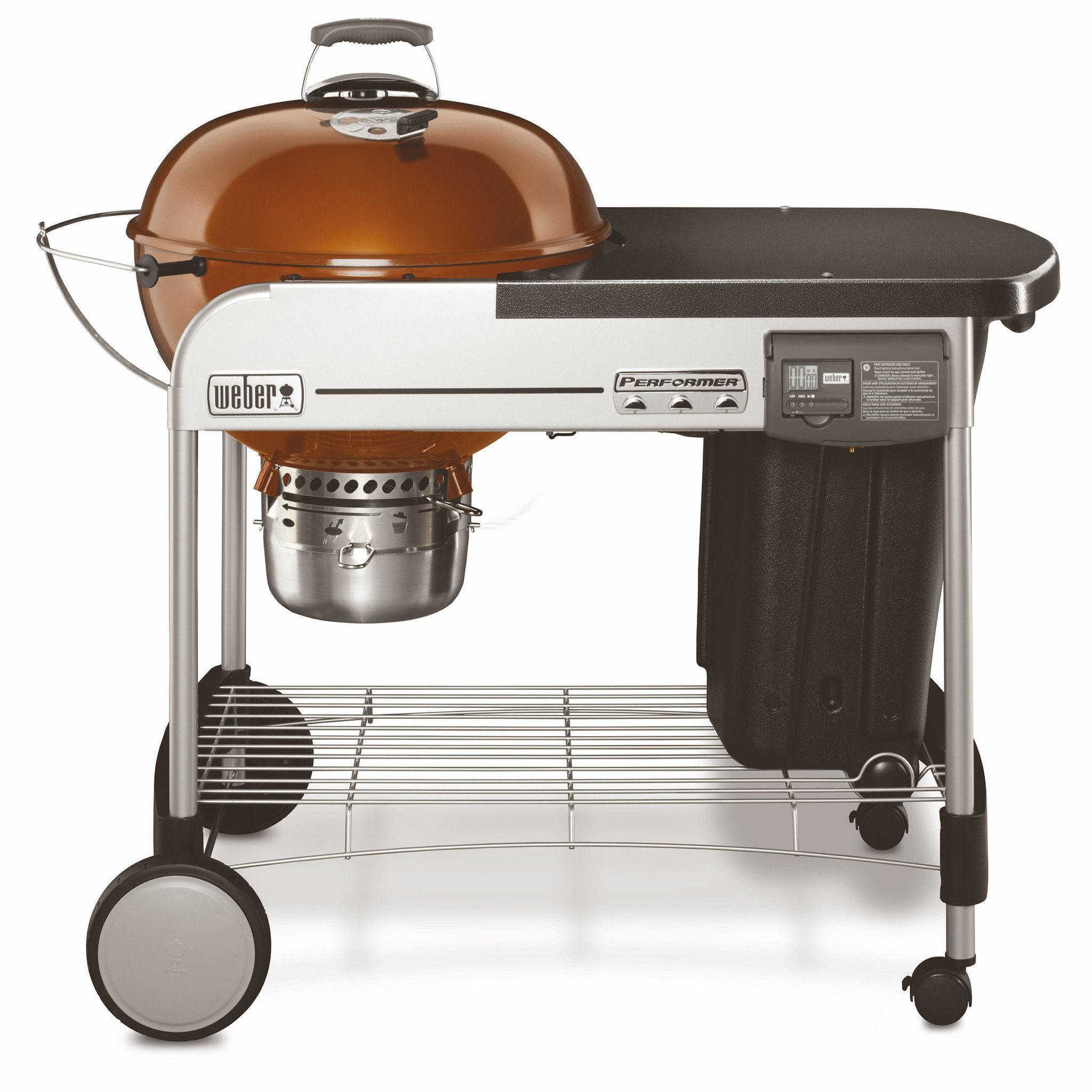 Weber Performer Deluxe Holzkohlegrill - Kupfer