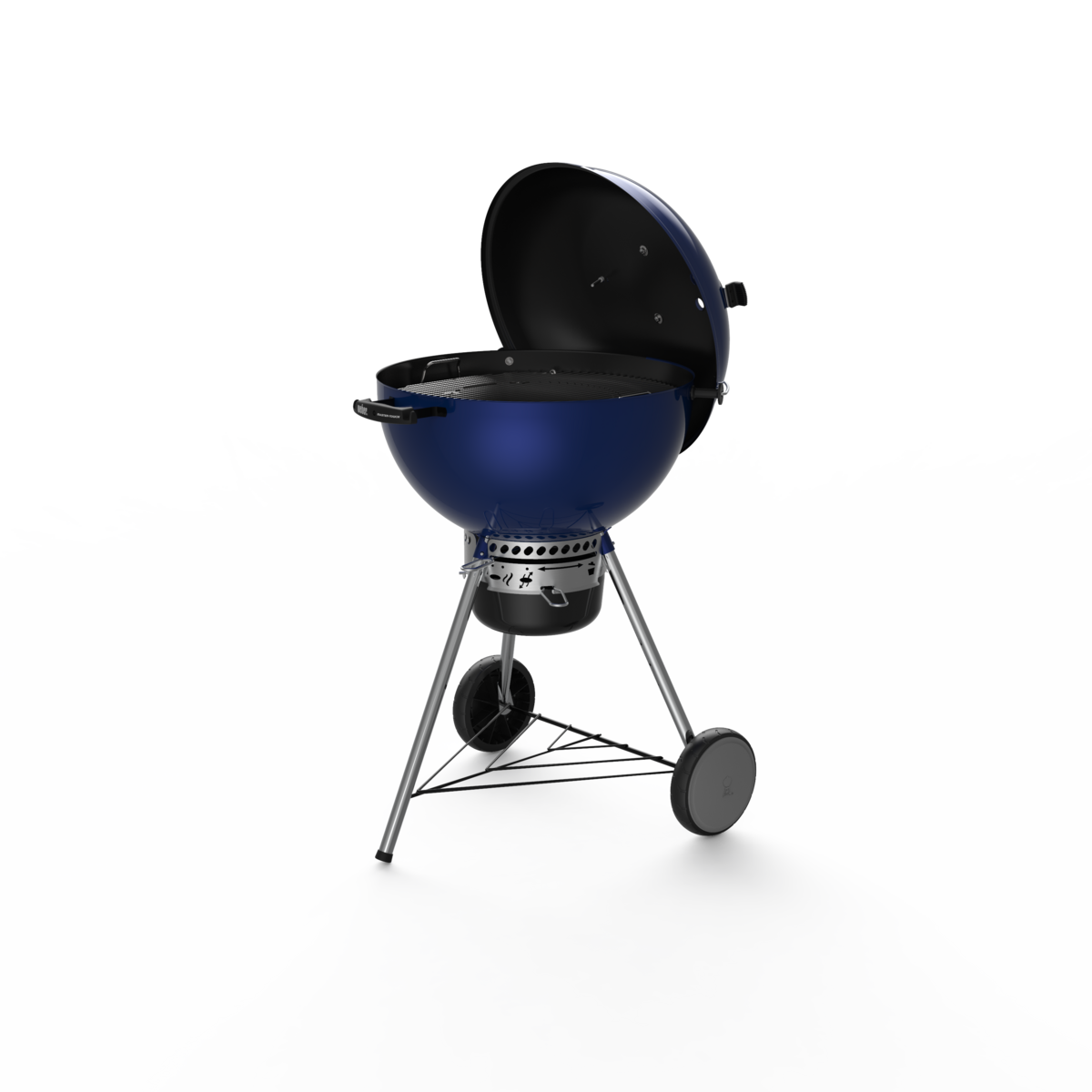 Weber Master-Touch Charcoal Grill - Deep Ocean Blue
