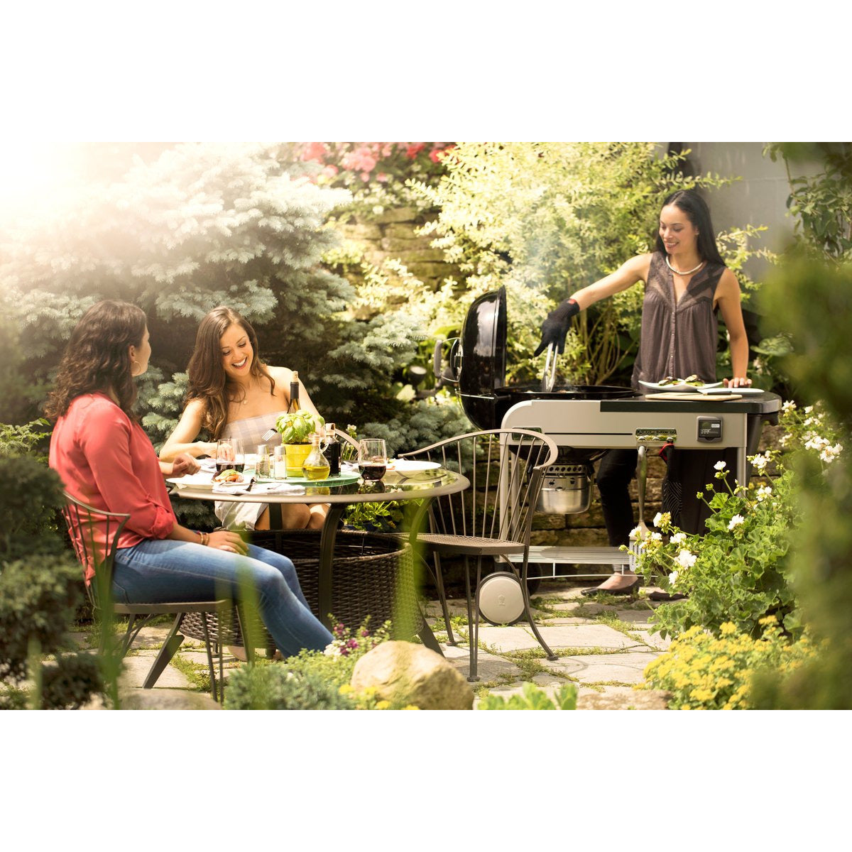 Weber Performer Premium Holzkohlegrill