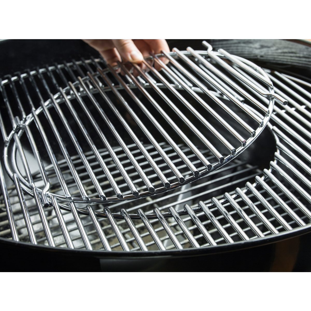 Weber Performer Deluxe Holzkohlegrill - Kupfer