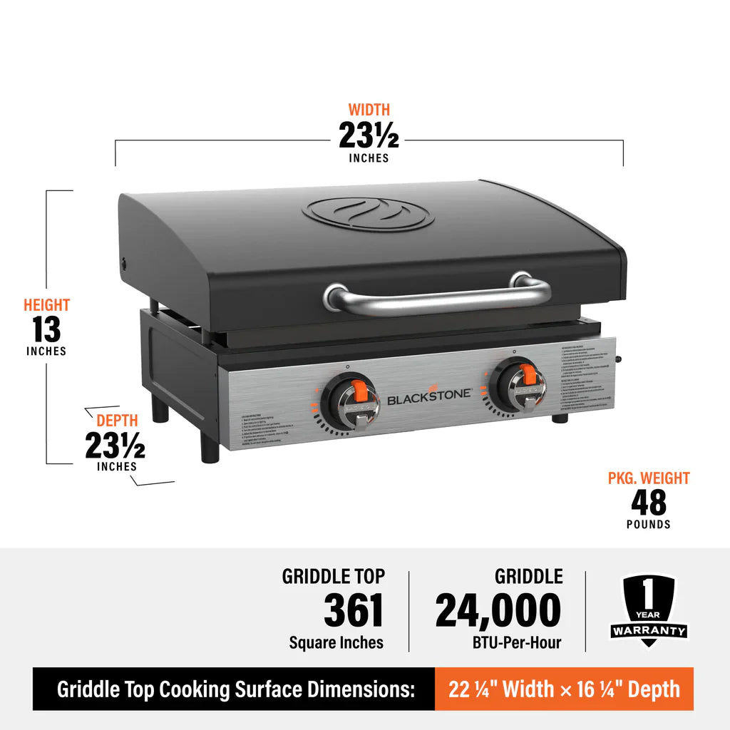 Blackstone - 22" Griddle With Hood