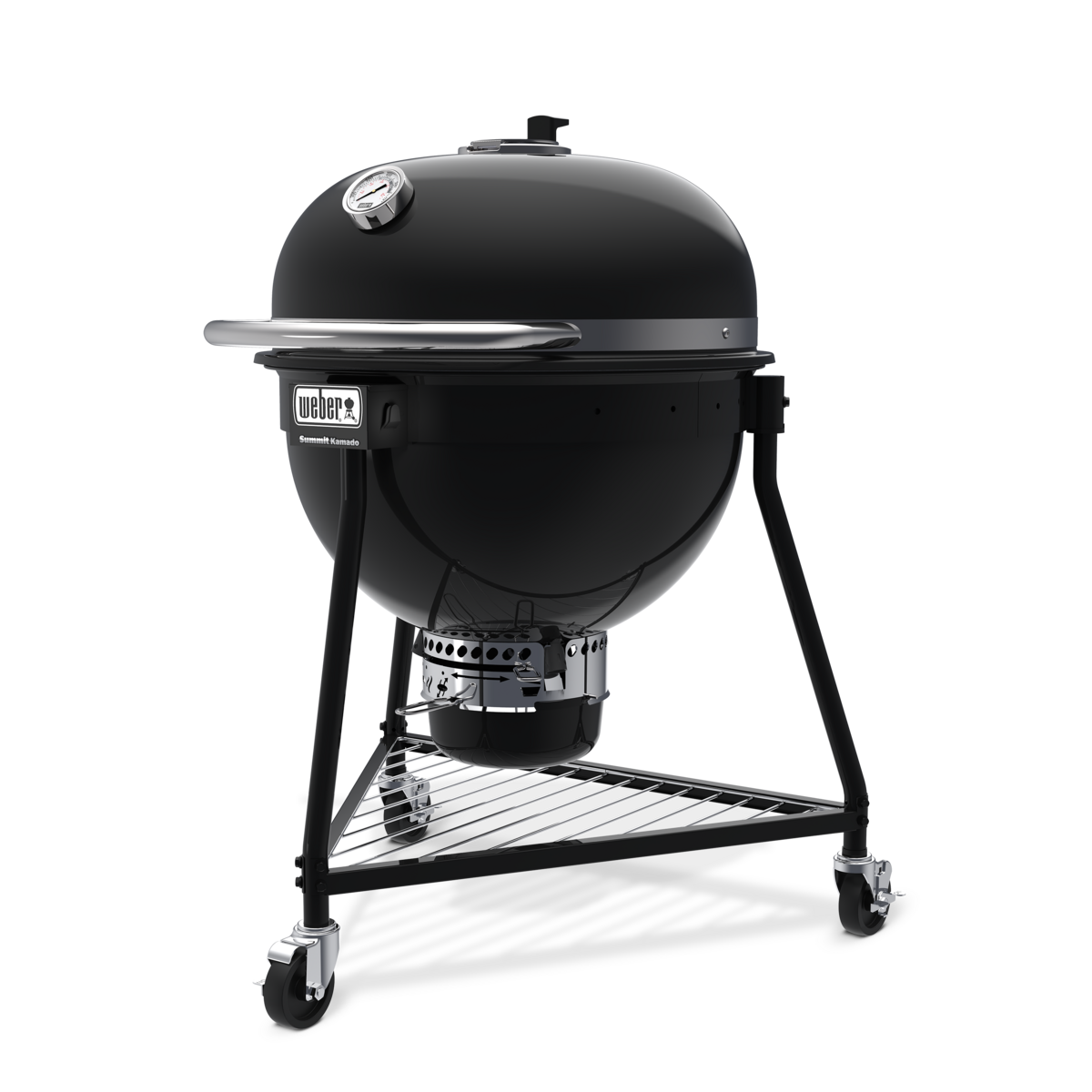 Weber Summit Kamado E6 Holzkohlegrill