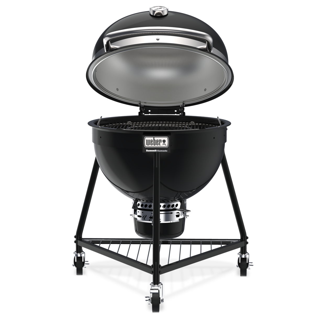 Weber Summit Kamado E6 Holzkohlegrill