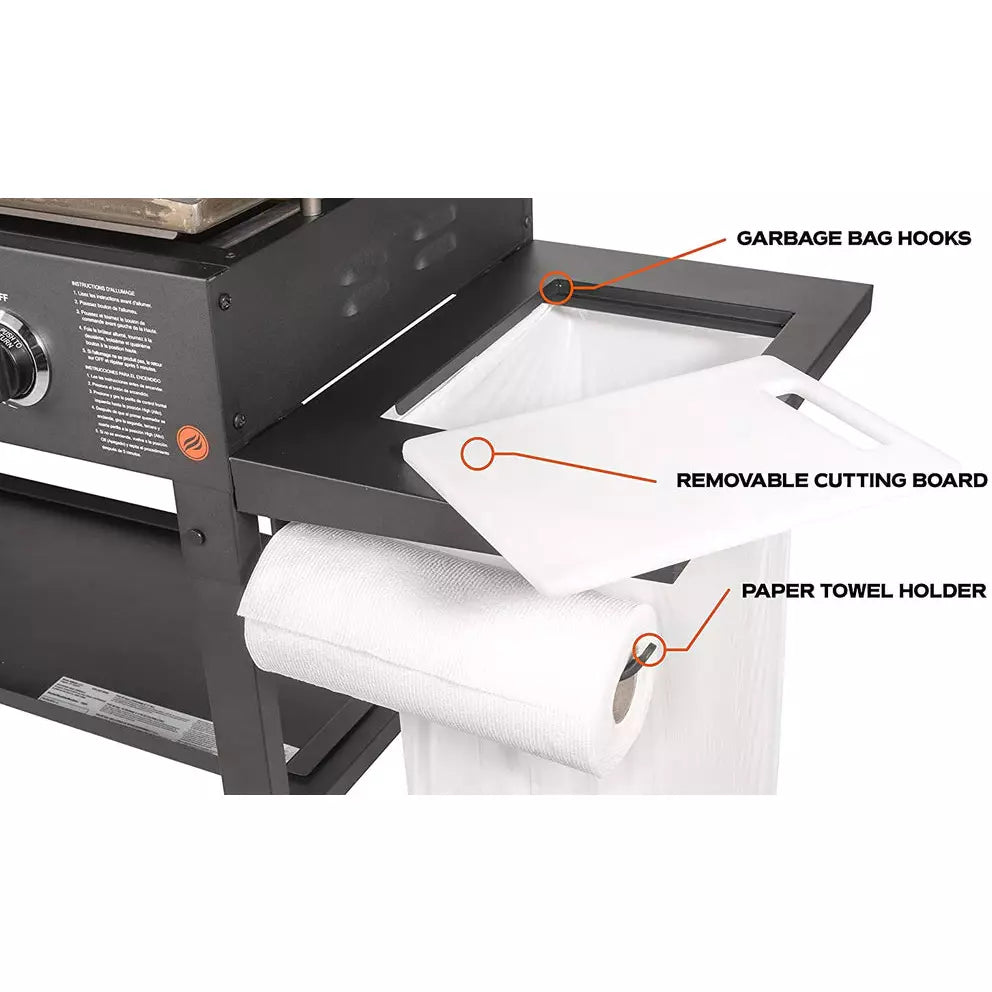 Blackstone - Original 36" Griddle with Cutting Board & Shelf