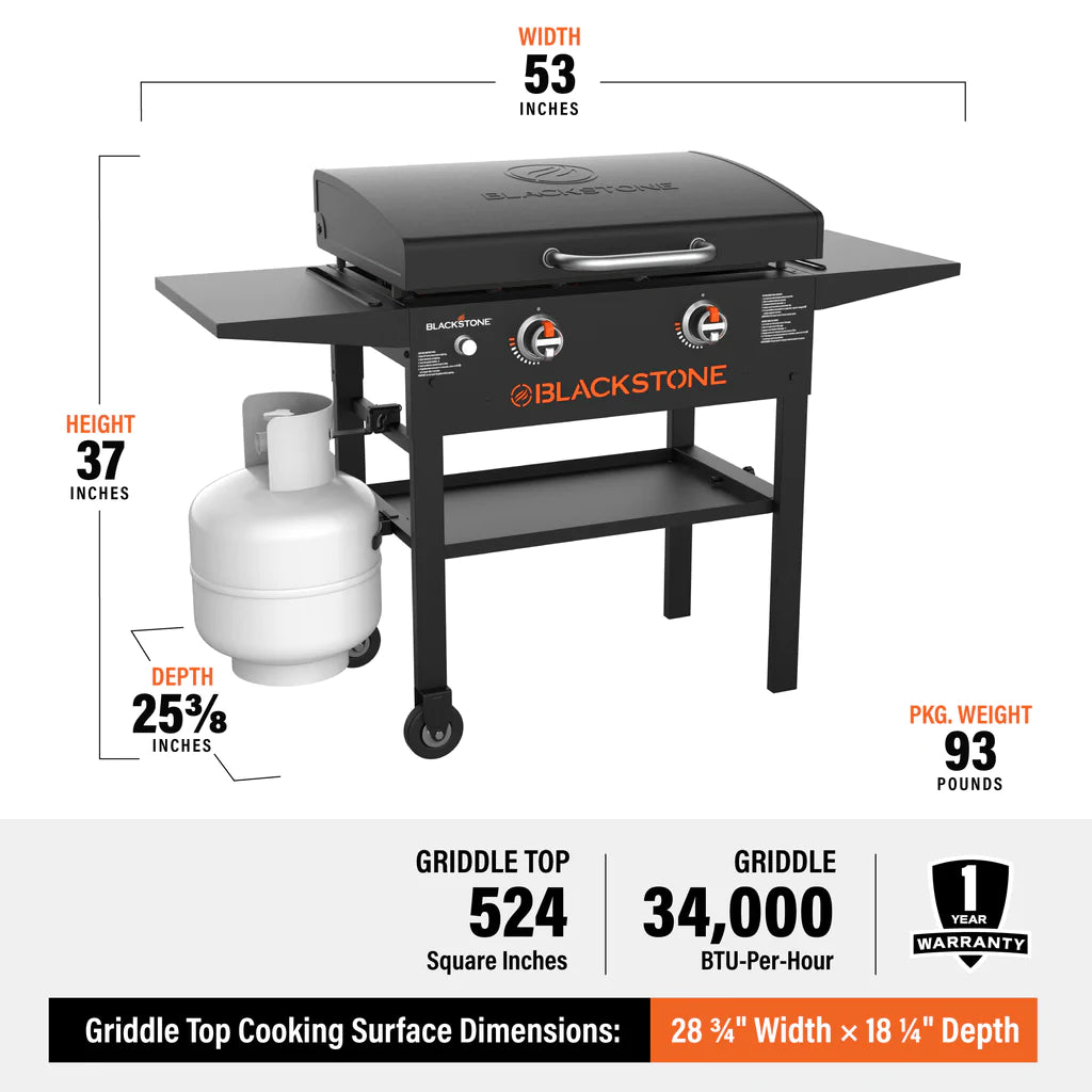 Blackstone - 28" Griddle With Hood