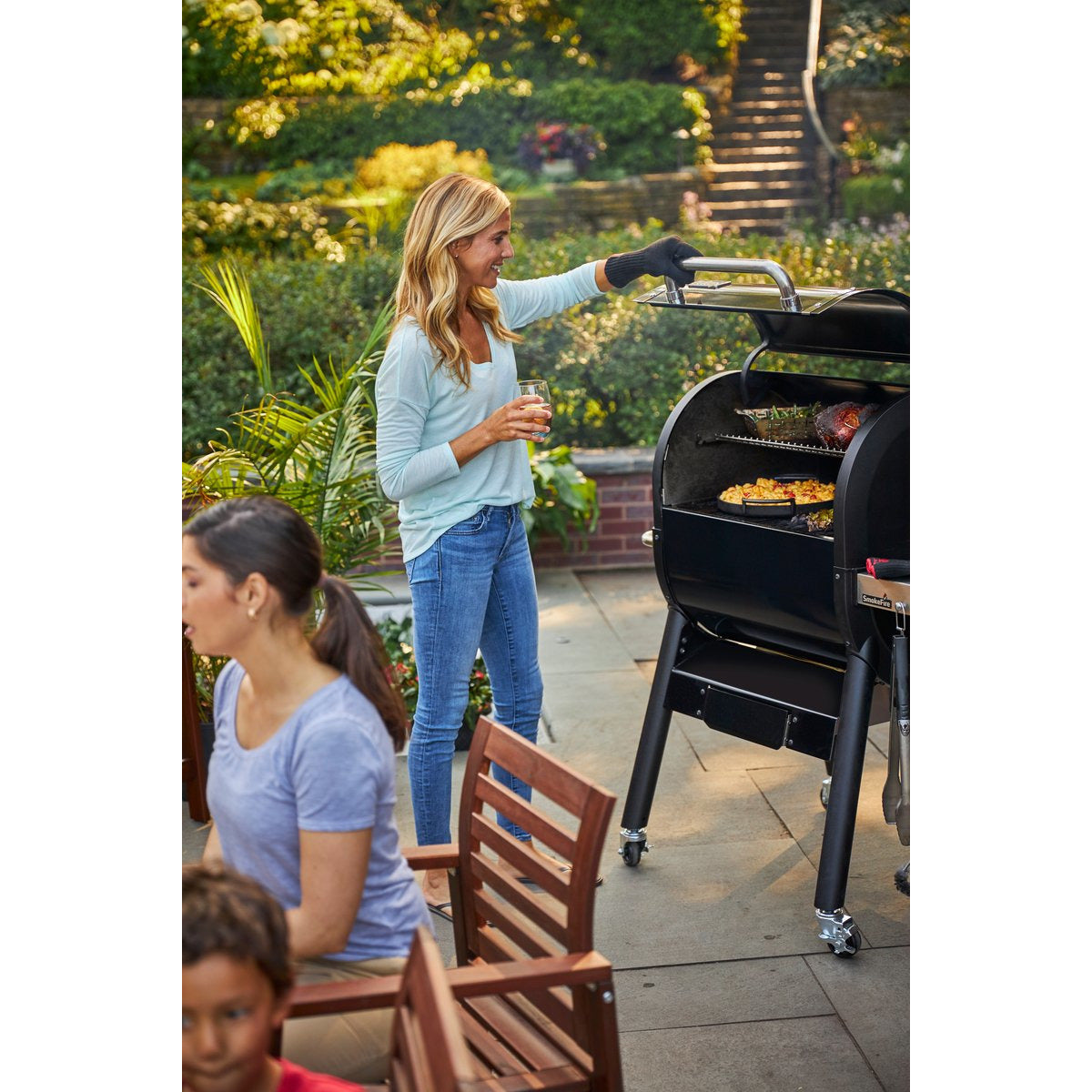 Weber SmokeFire EX4 Pelletgrill