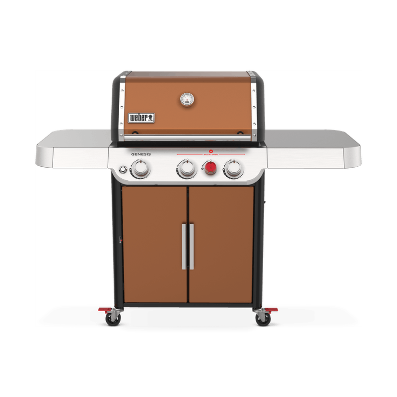 Weber - Genesis E-325s Gas Grill - Copper