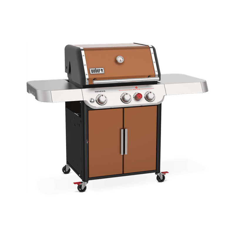 Weber - Genesis E-325s Gas Grill - Copper