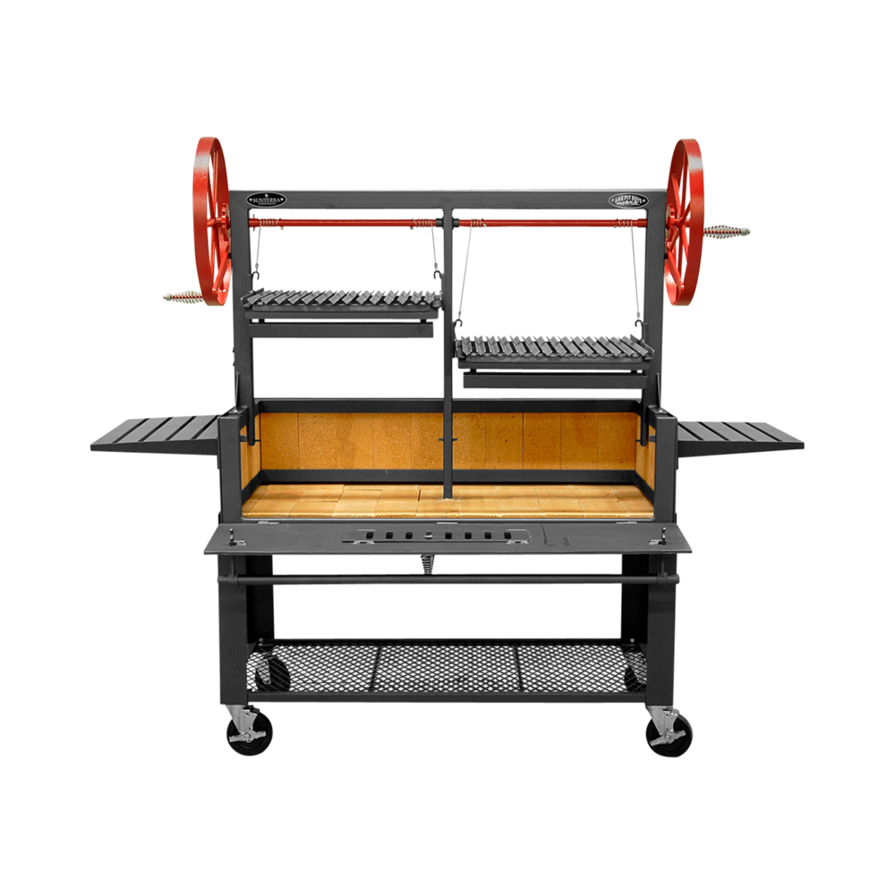 Sunterra 48"  Santa Maria Dual Wheel Grill With Cart