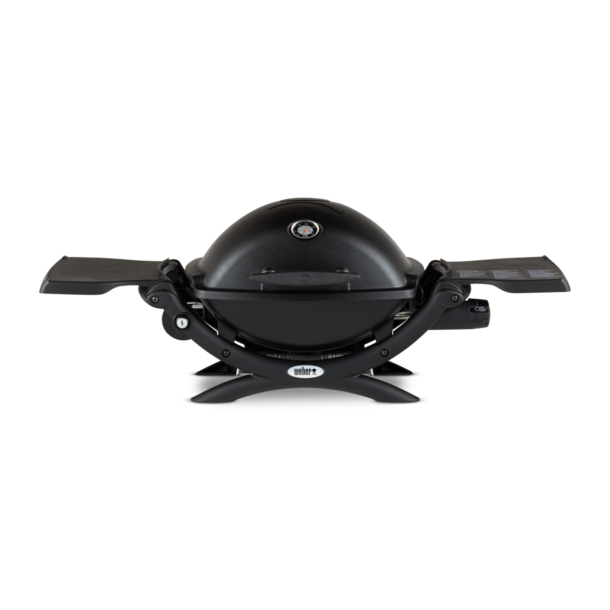 Weber Q 1200 Gasgrill - Schwarz